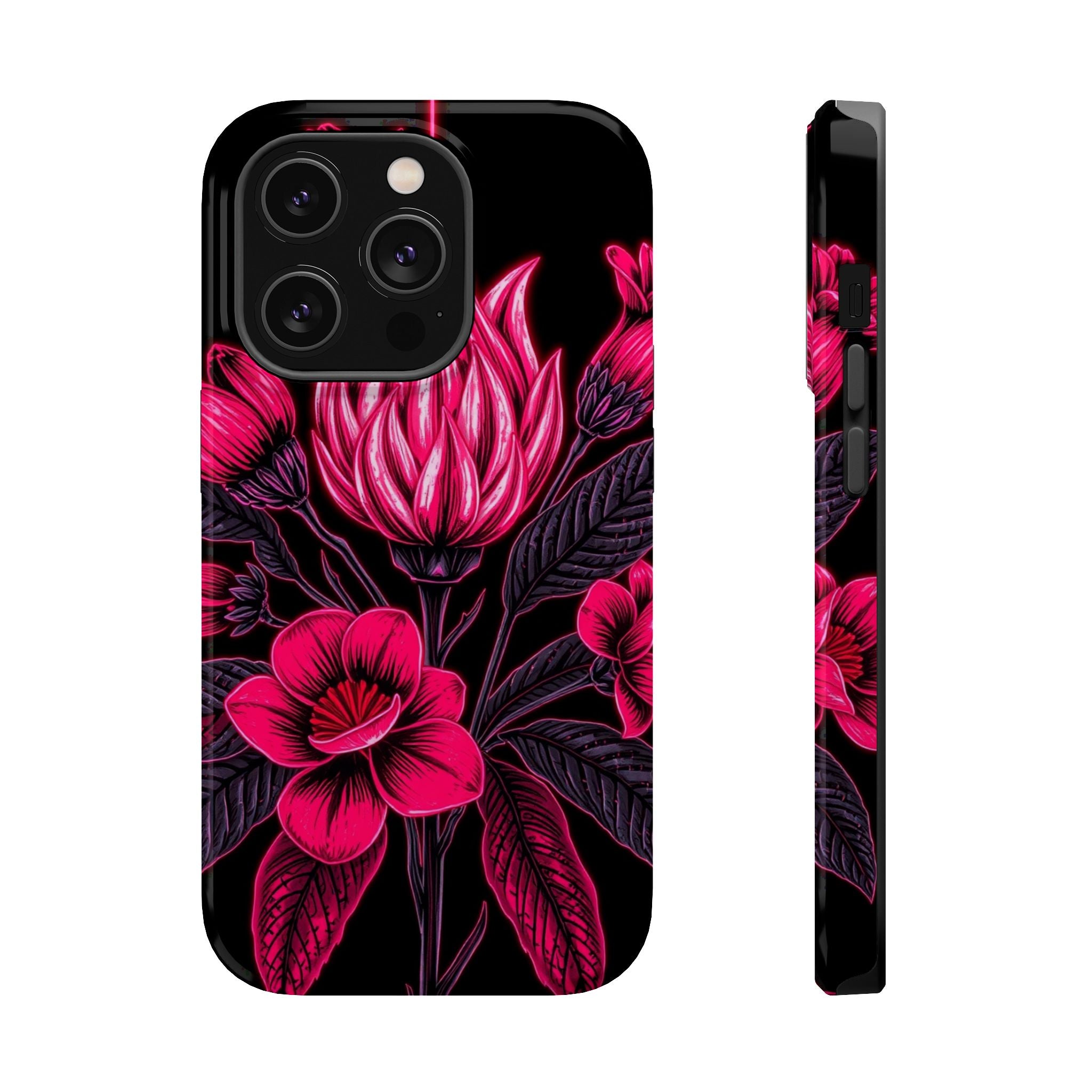 iPhone Vibrant Vintage Botanical Print Design Slim iPhone Everyday · iPhone Case