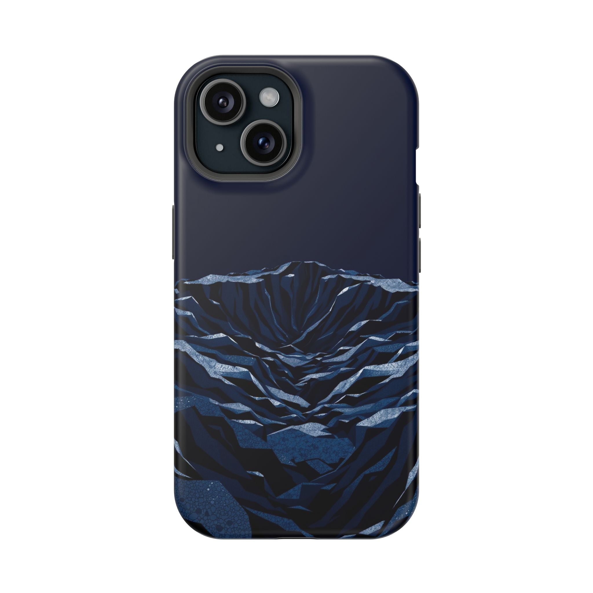 iPhone Lava Field Abstract Geometric Slim Everyday Designer Case · iPhone Case