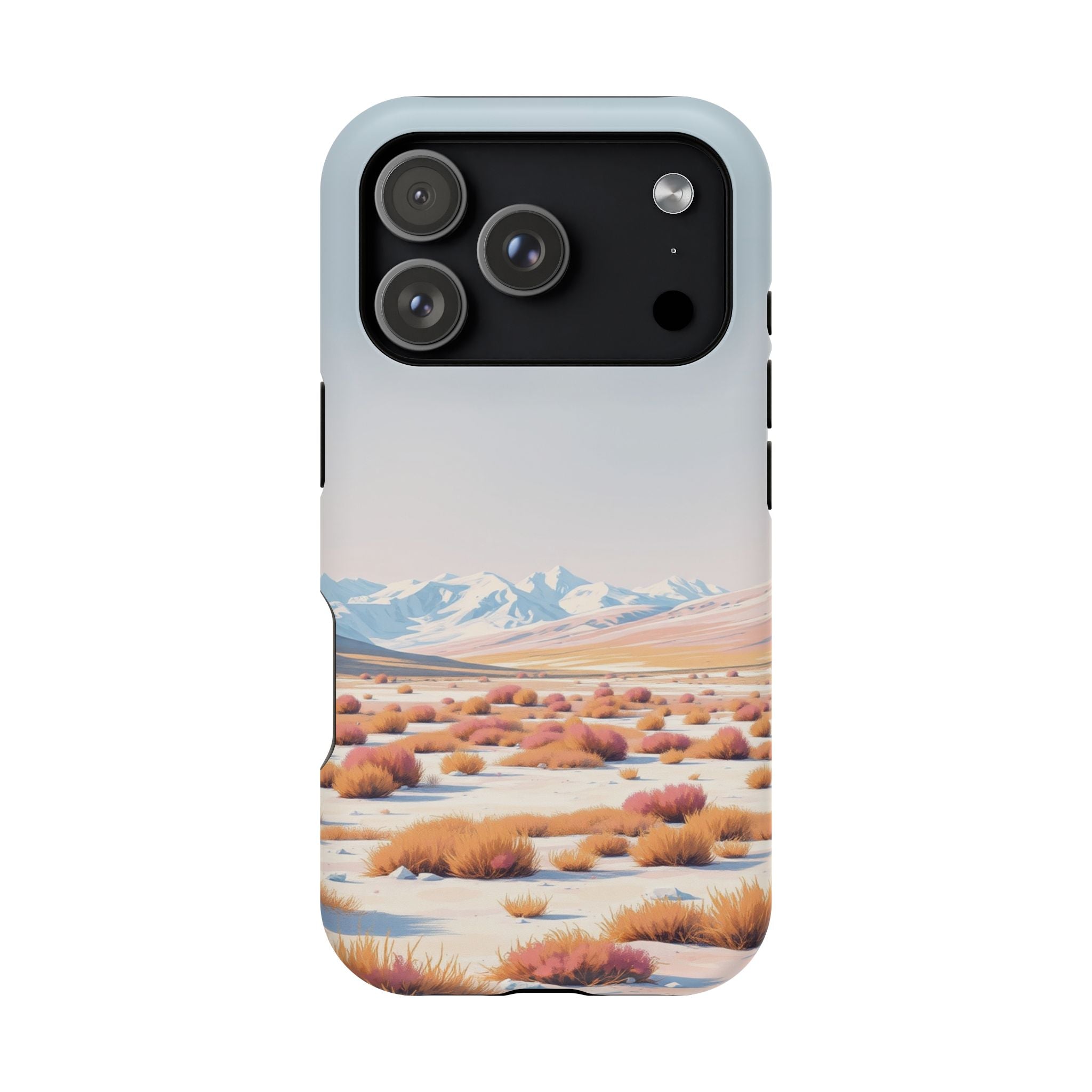 iPhone Vibrant Arctic Tundra Design Slim Everyday Designer Case · iPhone Case