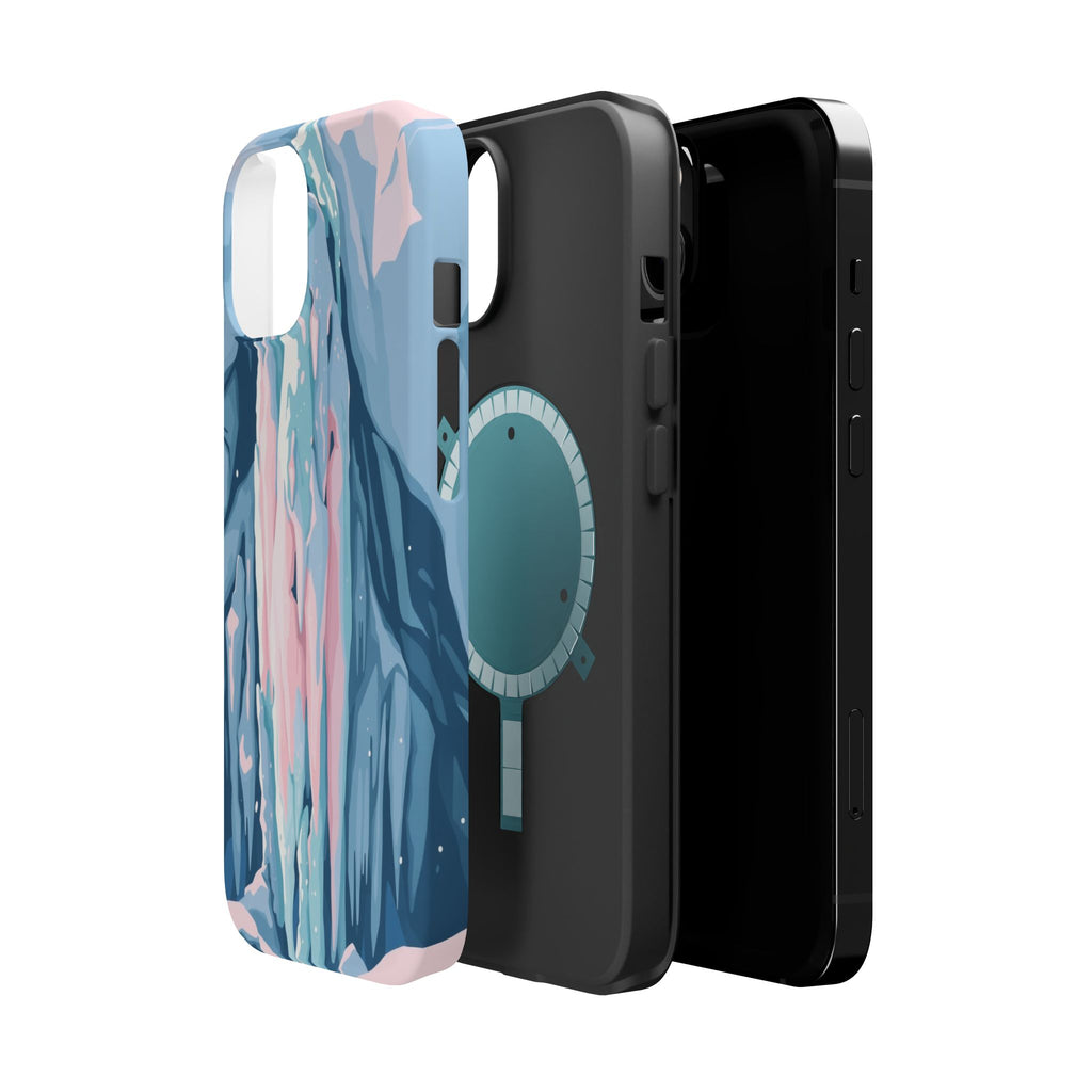 iPhone Mint And Blush Icicle Formation Slim Everyday Designer Case · iPhone Case