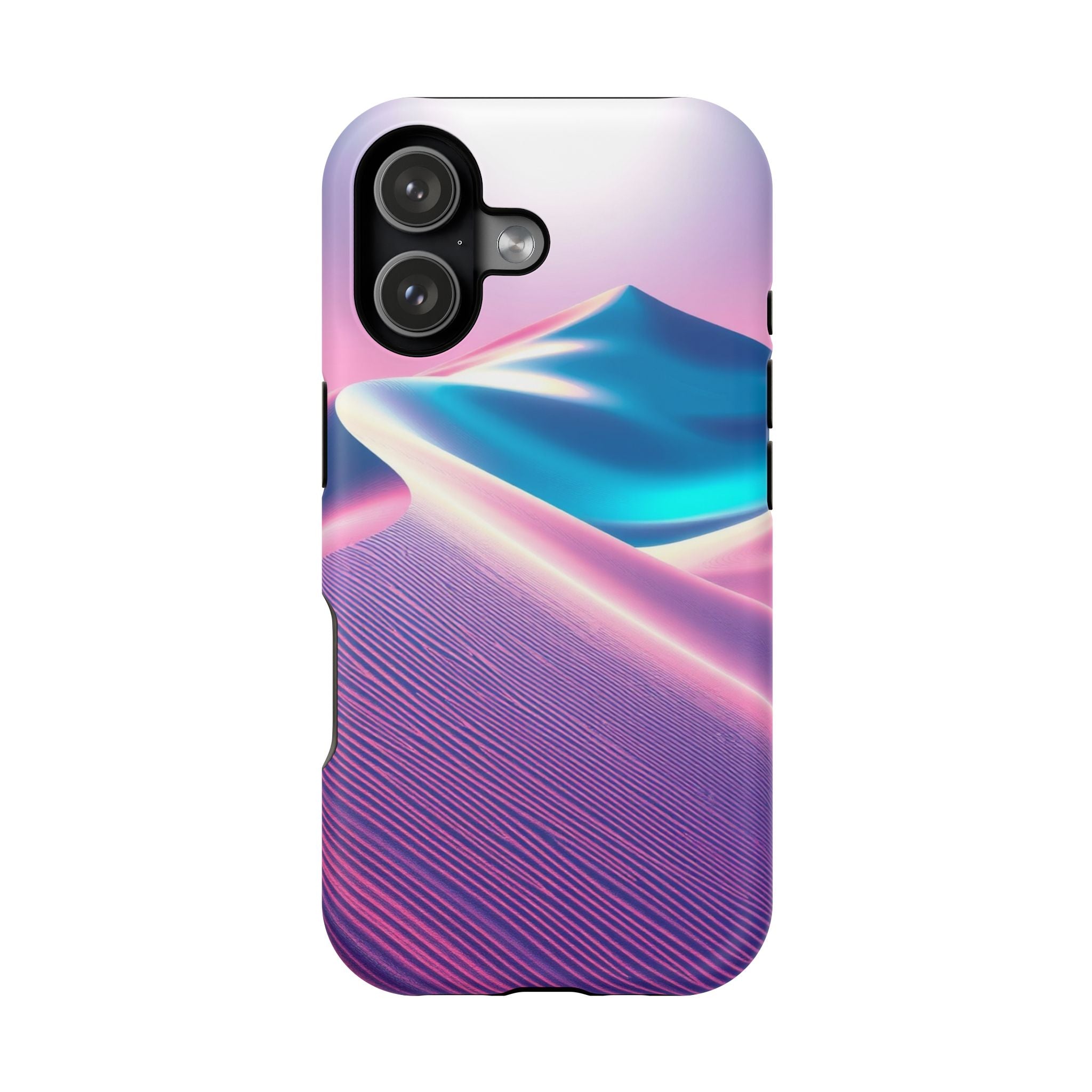 iPhone Vibrant Desert Dunes Design Bold Modern Everyday Snap Case · iPhone Case