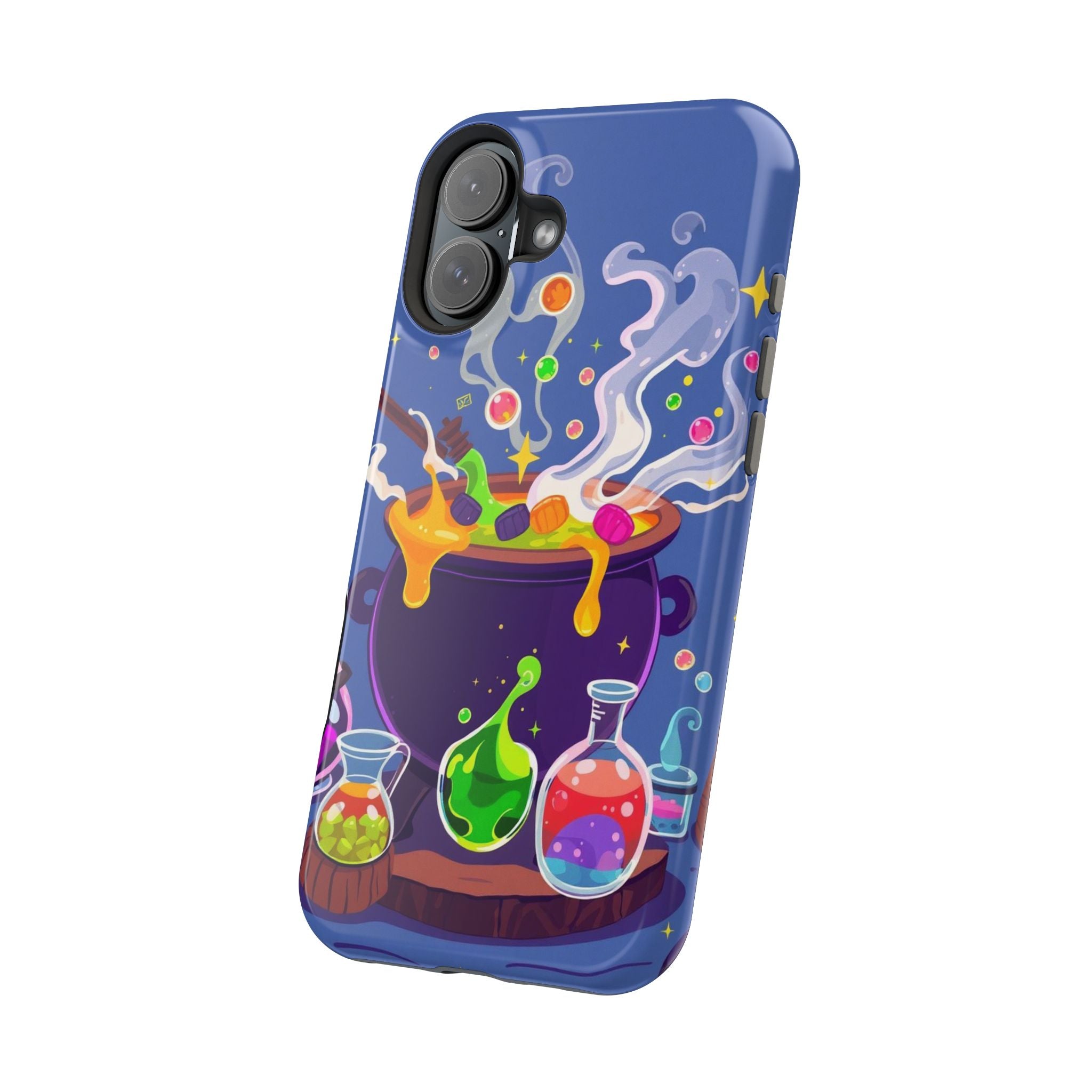 iPhone Potion Brewing Cauldron Kids Fun iPhone Phone Case Gift Slim · iPhone Cas