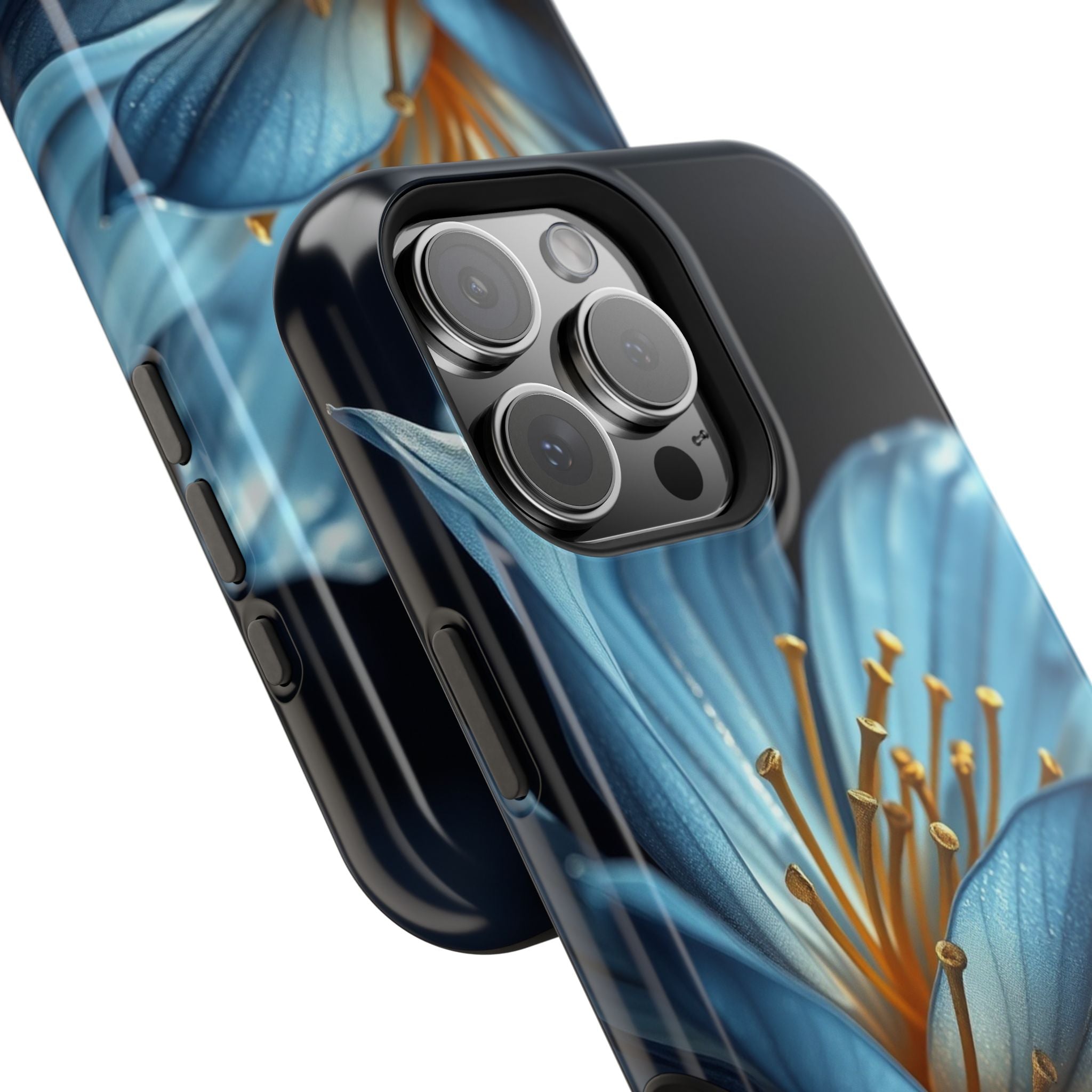 iPhone Serene Desert Flower Design 14 Slim Everyday Designer Case · iPhone Case