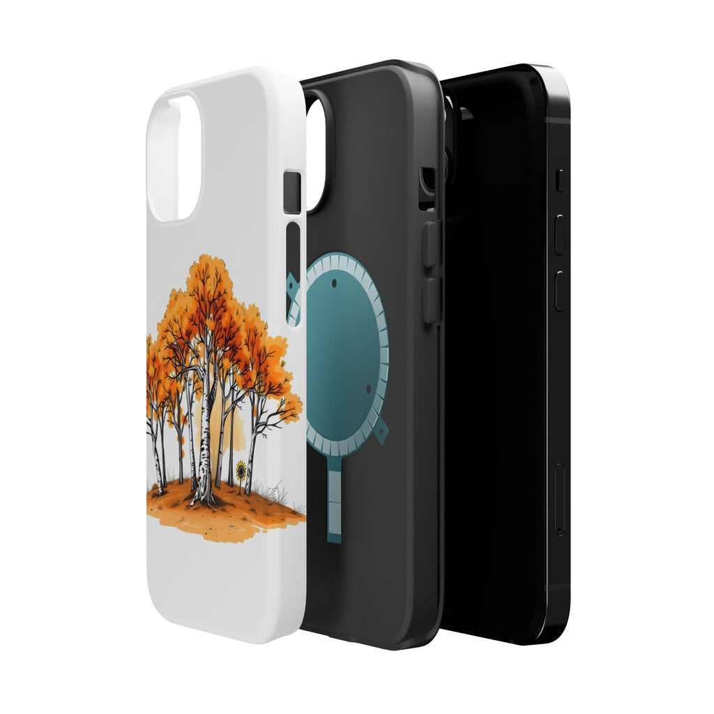 iPhone Dreamy Birch Grove Design Bold Modern Everyday Snap Case · iPhone Case
