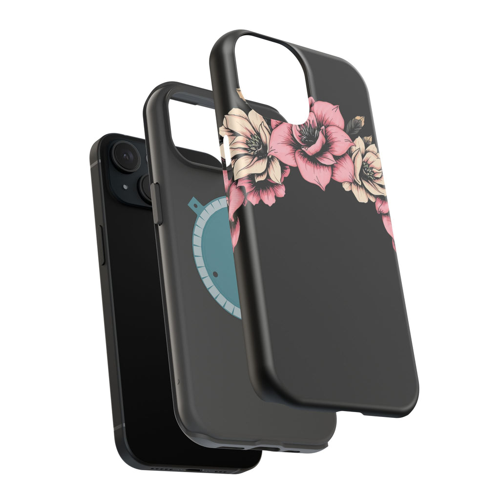 iPhone Floral Crown Mystic Art Slim Everyday Designer Case · iPhone Case
