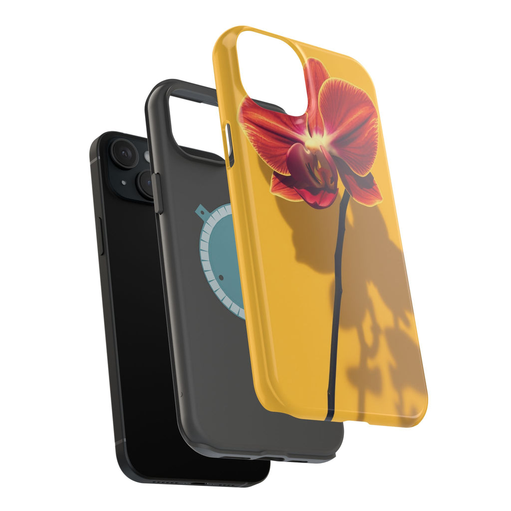 iPhone Orchid Study Vintage Retro Poster Slim Everyday iPhone Designer · iPhone