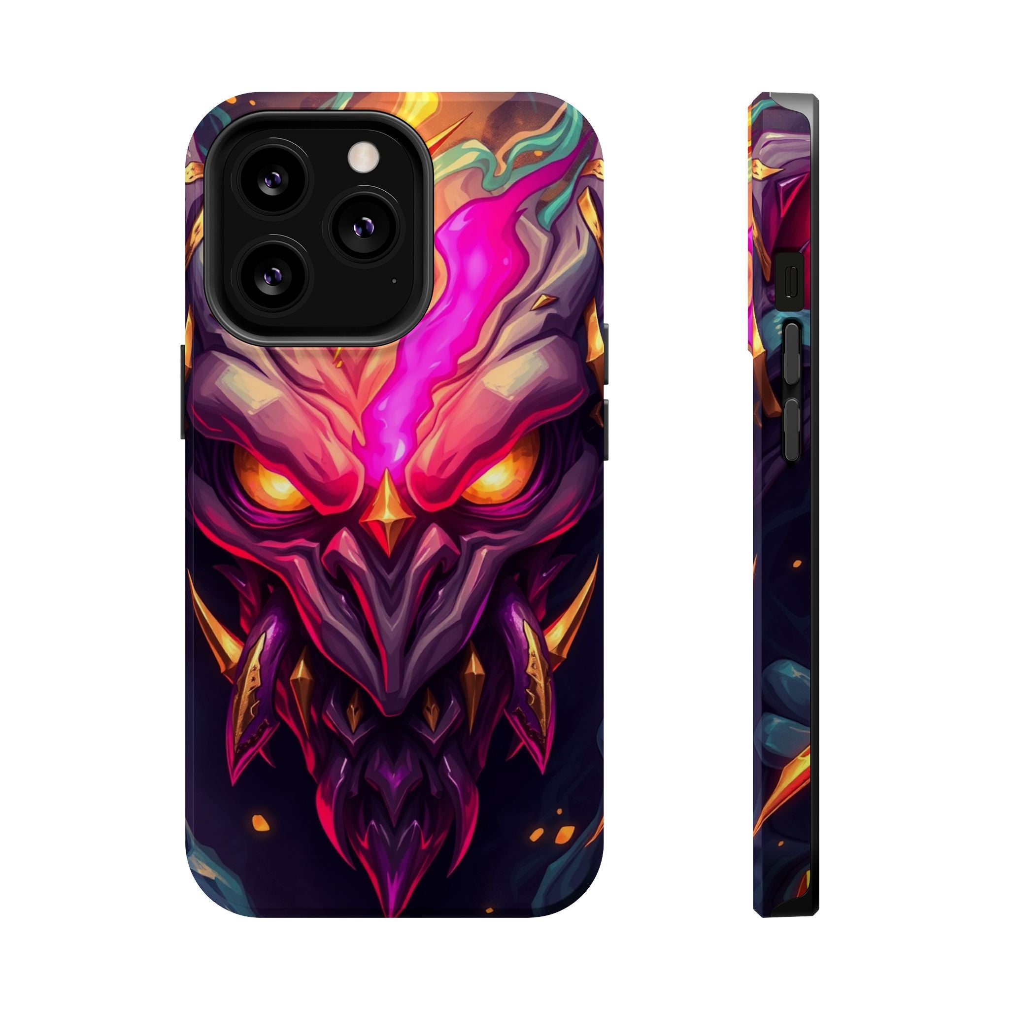 iPhone Chaos Goblin Energy Gold Foil Luxury Slim Everyday Designer Case · iPhone