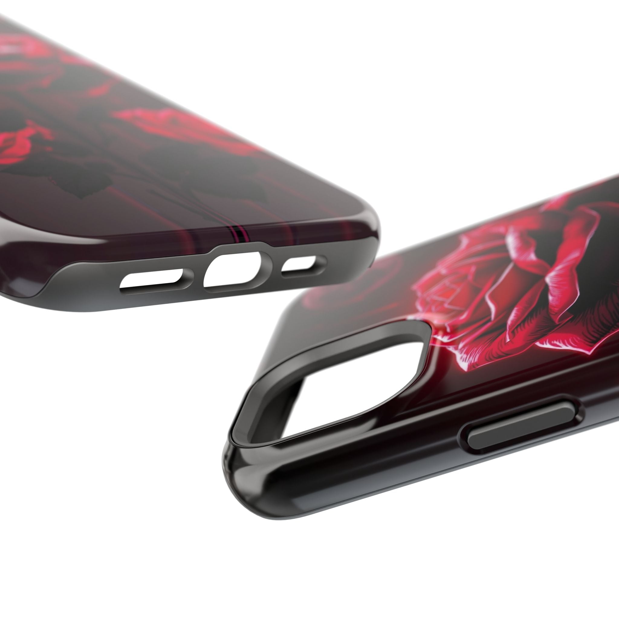 iPhone Rose Garden Bold Art Slim Everyday Designer Case · iPhone Case Quiet Mood