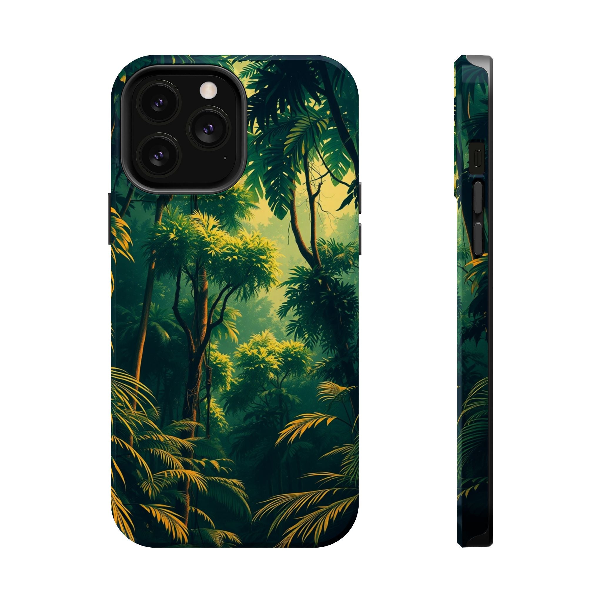 iPhone Rainforest Canopy Vintage Retro Poster Slim iPhone Everyday · iPhone Case