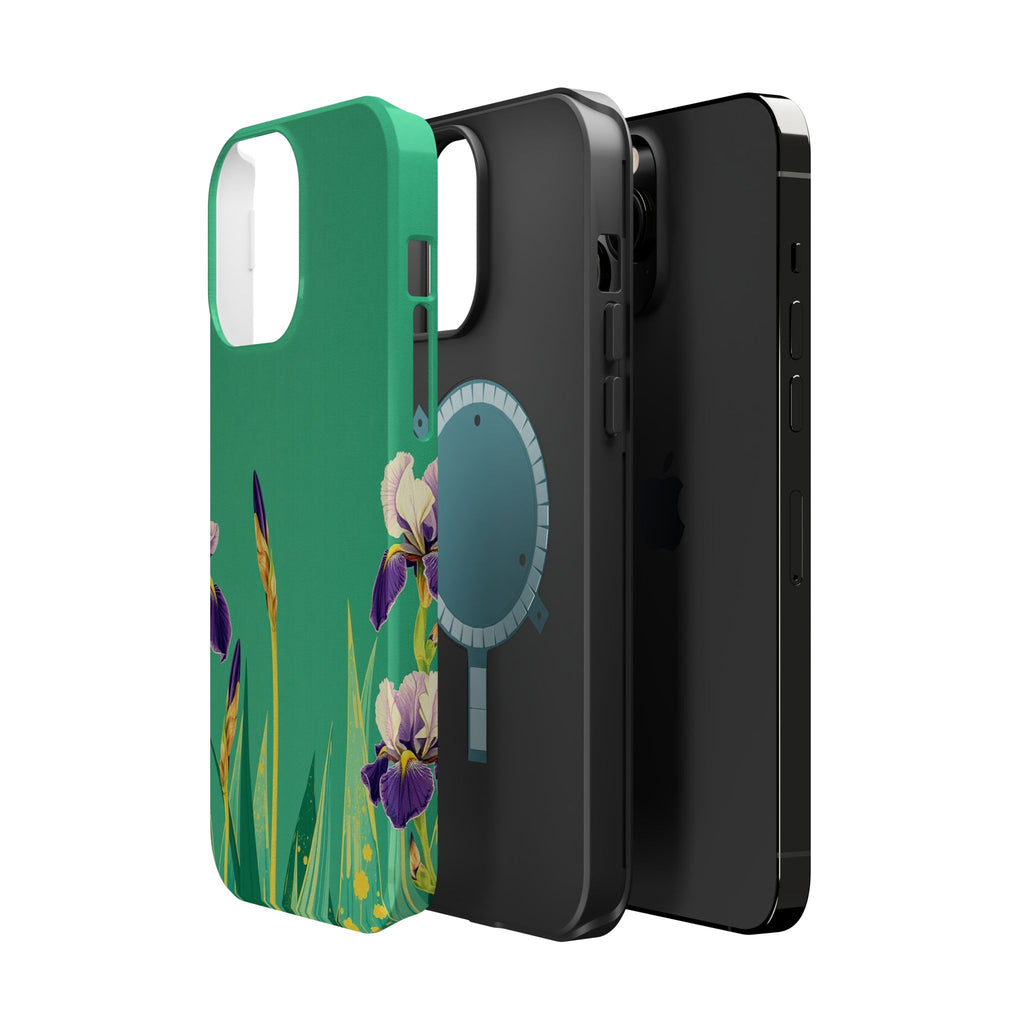 iPhone Iris Garden Mystic Art Slim Everyday Designer Case · iPhone Case