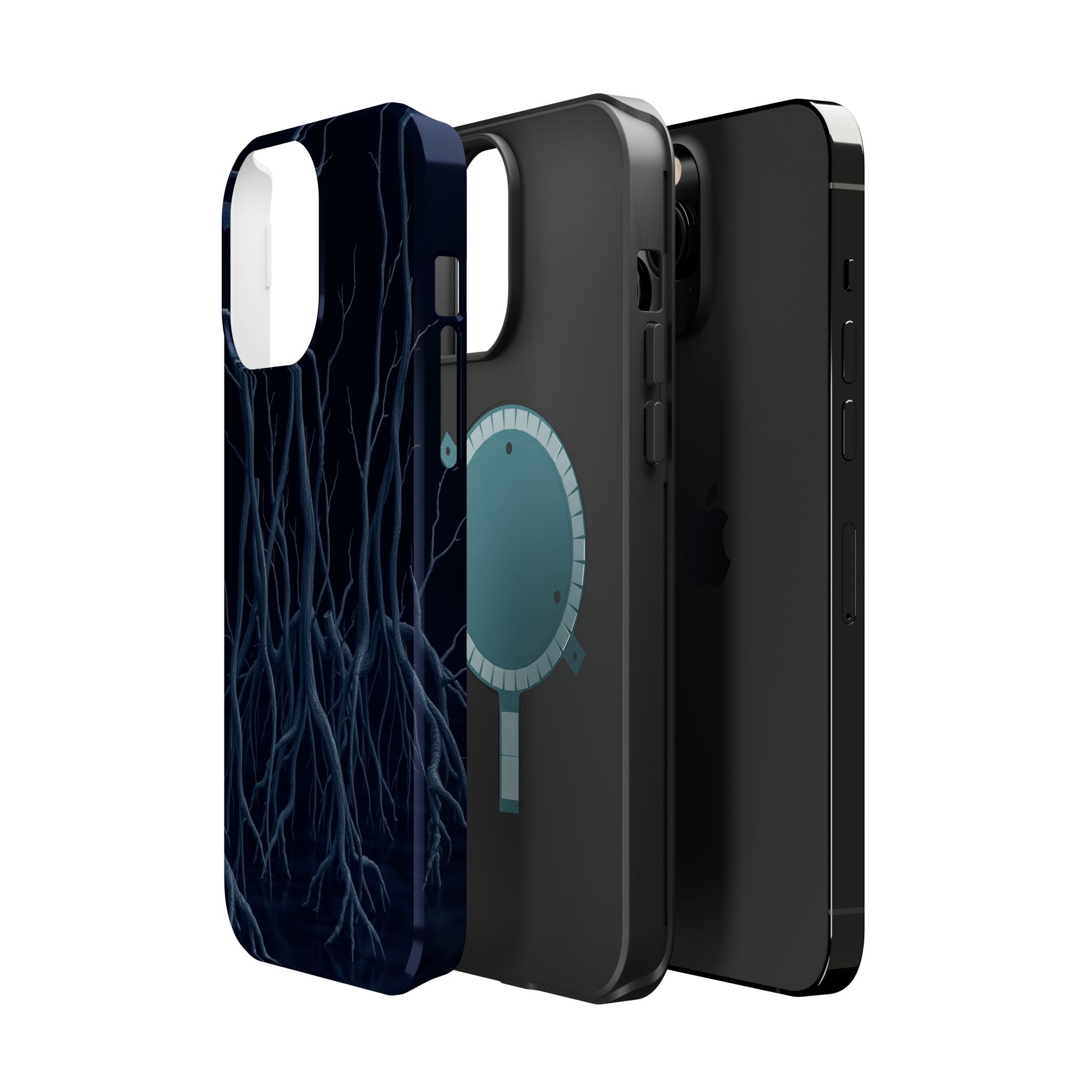 iPhone Mangrove Roots Bold Art Slim Everyday Designer Case · iPhone Case