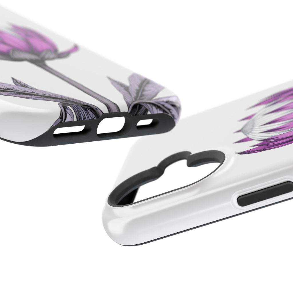iPhone Protea Bold Art Slim Everyday Designer Case Gala · iPhone Case