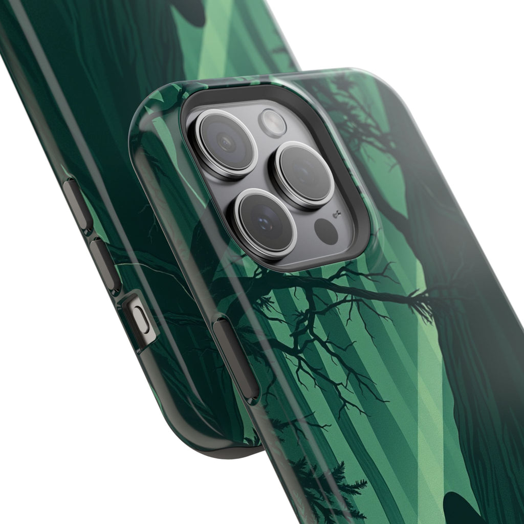 iPhone Sage And Ivory Dark Forest Spirits Slim Everyday Designer Case · iPhone C