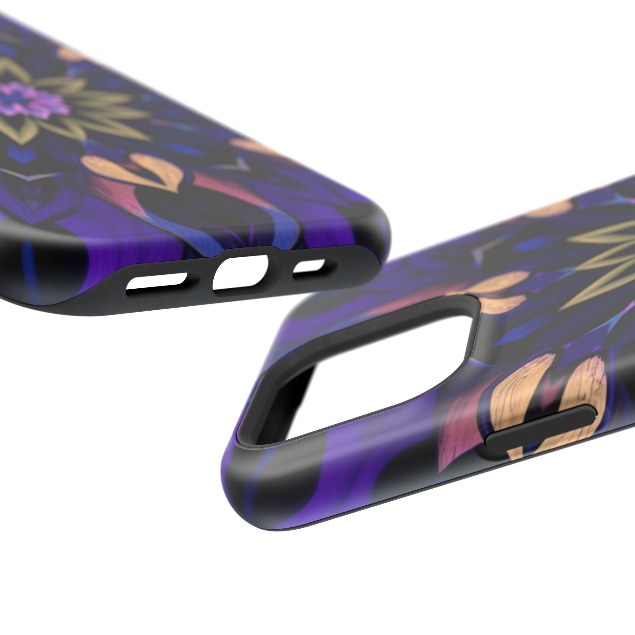 iPhone Floral Mandala Mystic Art Bold Modern Everyday Snap Case · iPhone Case