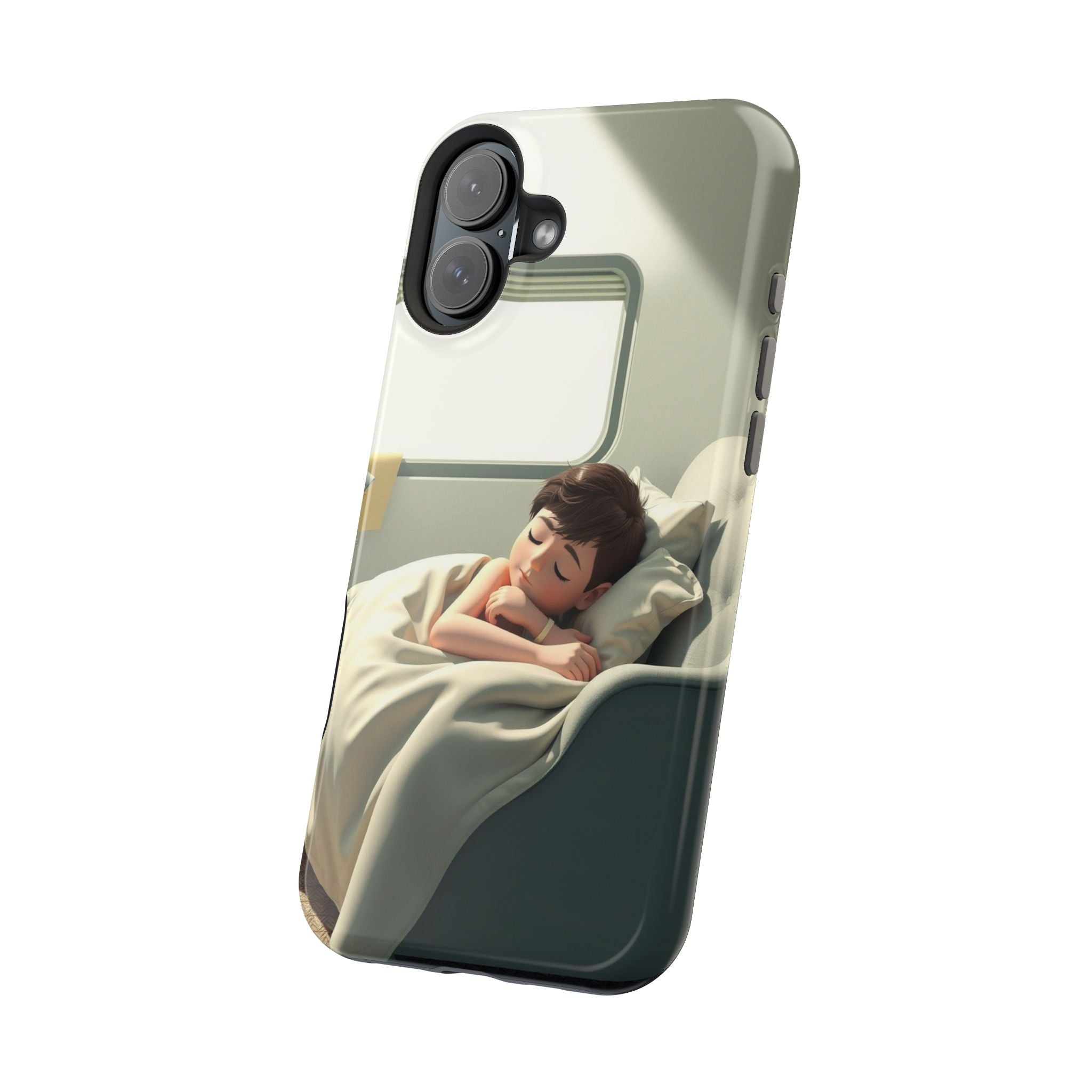 iPhone Serene Do Not Disturb: Napping Design Slim Everyday Designer Case · iPhon