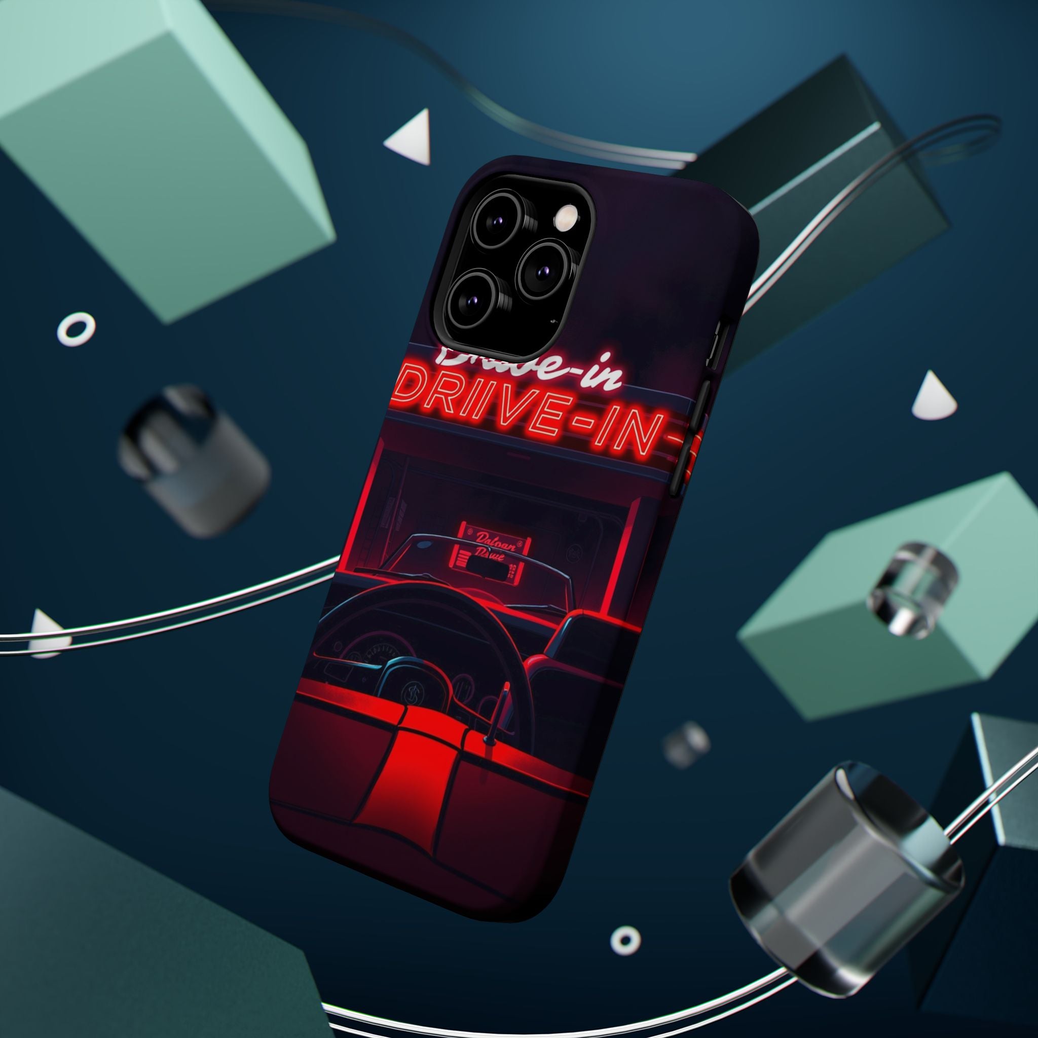iPhone Drive-In Movie Enchanted Art Slim Everyday Designer Case · iPhone Case
