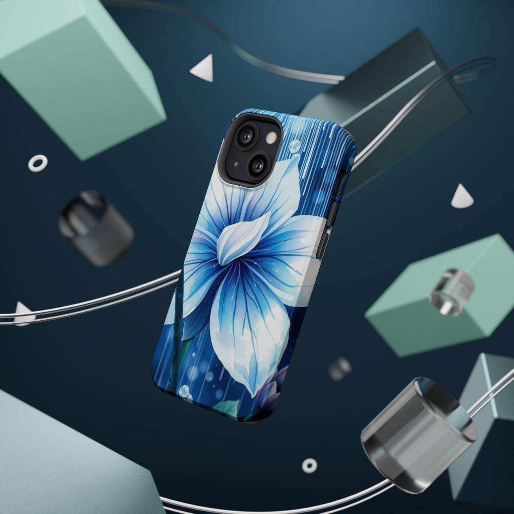 iPhone Spring Shower Bloom Electric Art Slim Everyday Designer Case · iPhone Cas
