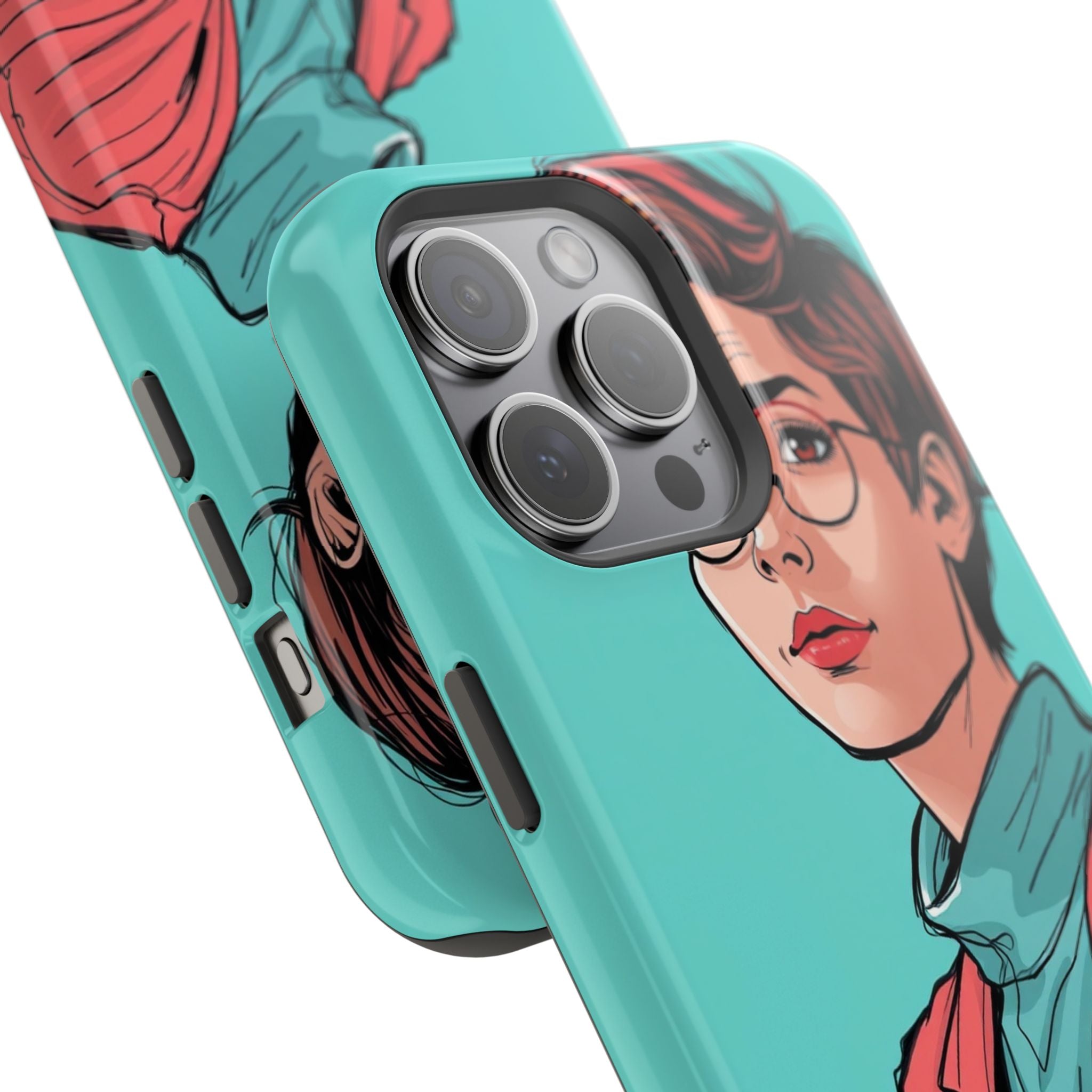 iPhone Not a Morning Person Cinematic Art Slim Everyday Designer Case · iPhone C