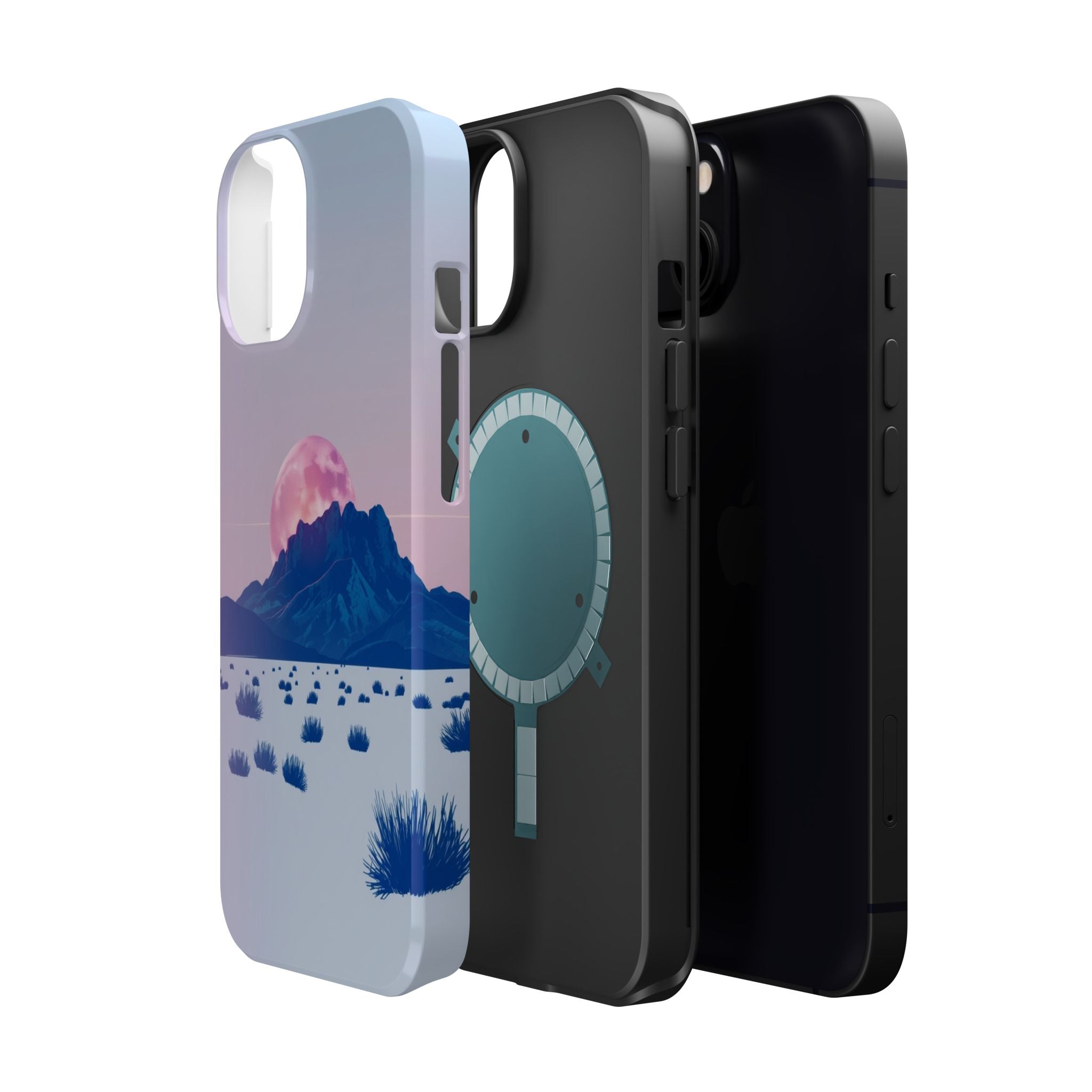 iPhone Vibrant Mesa Sunset Design 20 Slim Everyday Designer Case · iPhone Case