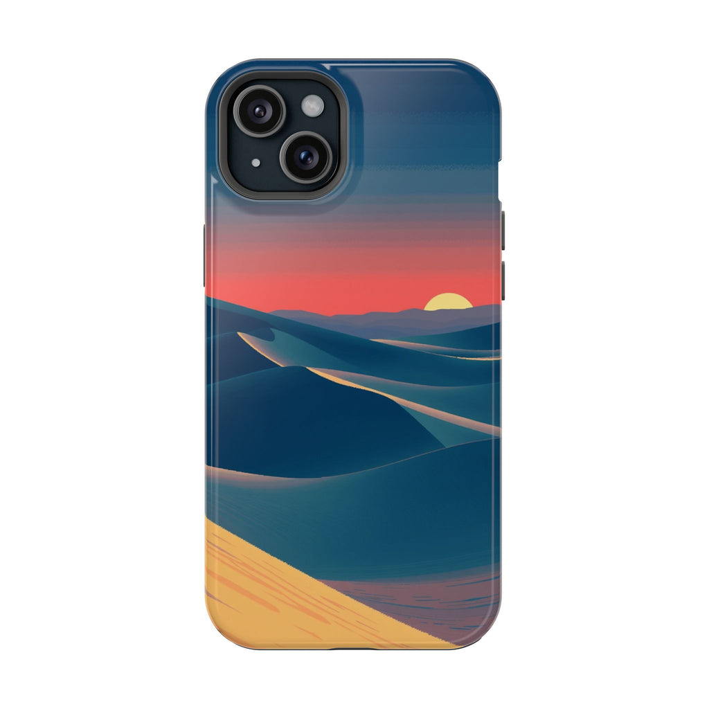 iPhone Sand Dunes at Dusk Bold Art 13 Slim Everyday Designer Case · iPhone Case