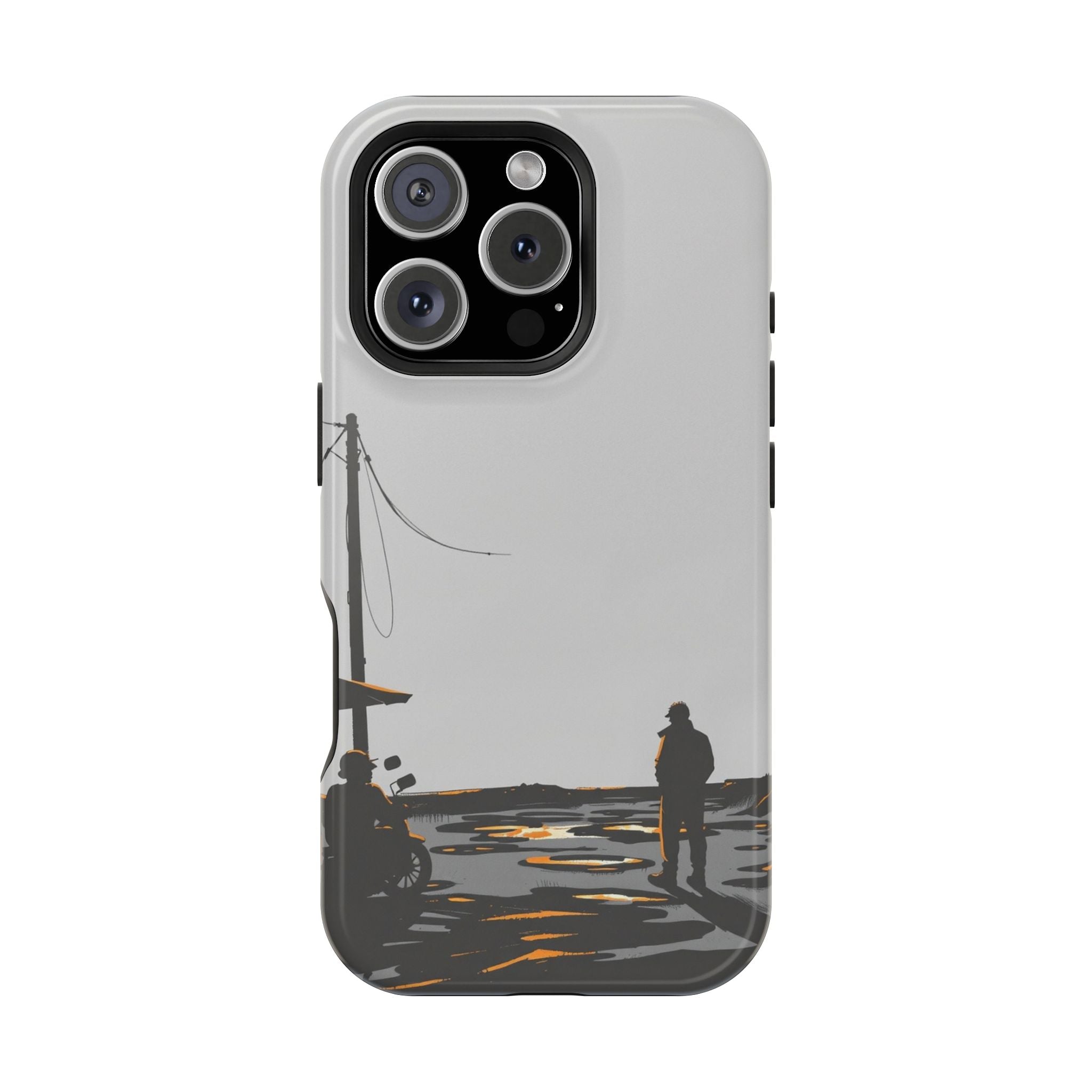 iPhone Weekend Mode On Hand-Drawn Sketch Slim Everyday Designer Case · iPhone Ca