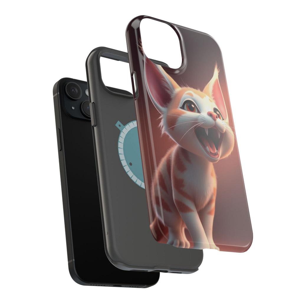 iPhone Feral But Friendly Mystic Art Slim Everyday Designer Case · iPhone Case