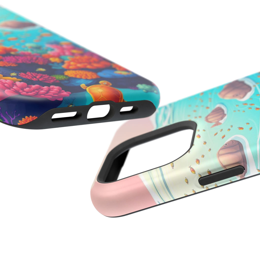 iPhone Coral Reef Panorama Kids Fun Phone Case Gift Slim Snap Case · iPhone Case