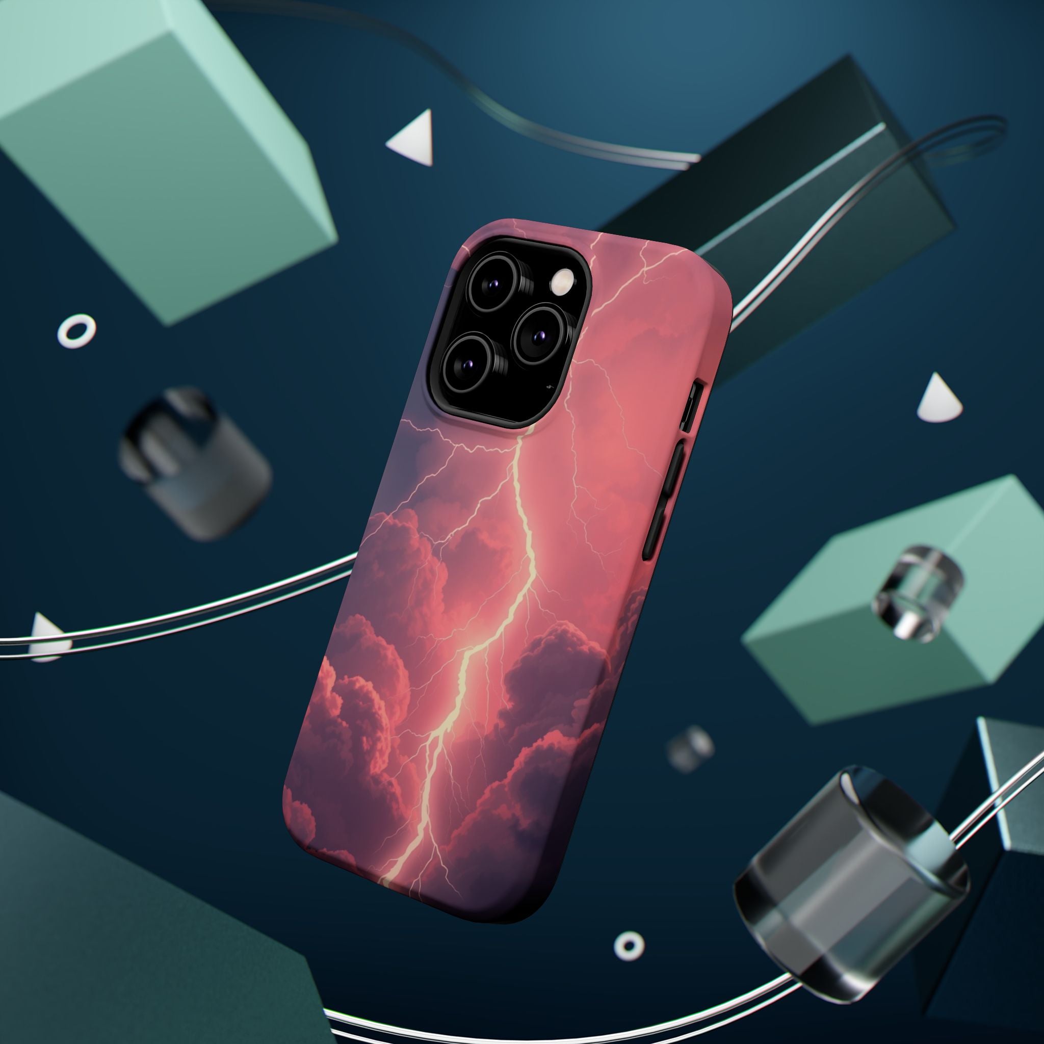 iPhone Thunderstorm Sky Enchanted Art Slim Everyday Designer Case · iPhone Case
