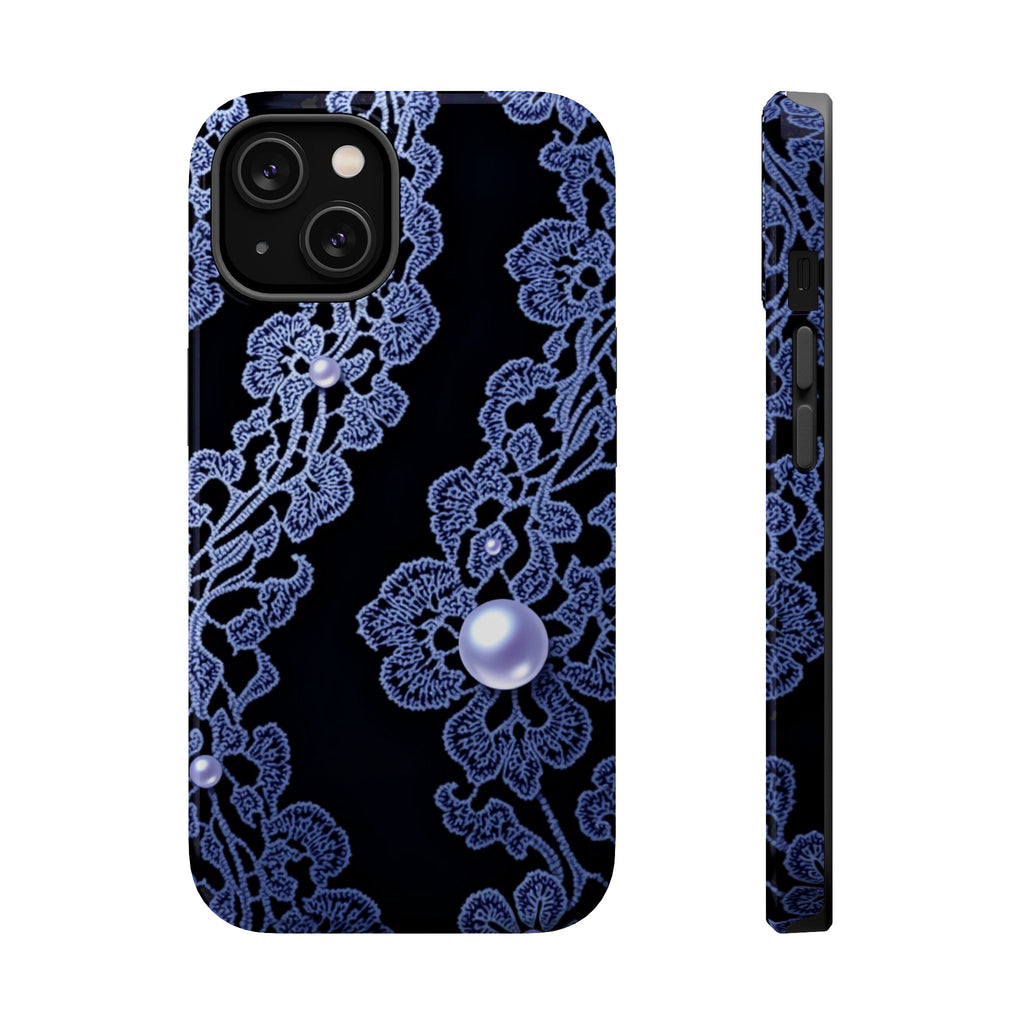 iPhone Lace Pattern Enchanted Art Bold Modern Everyday Snap Case · iPhone Case