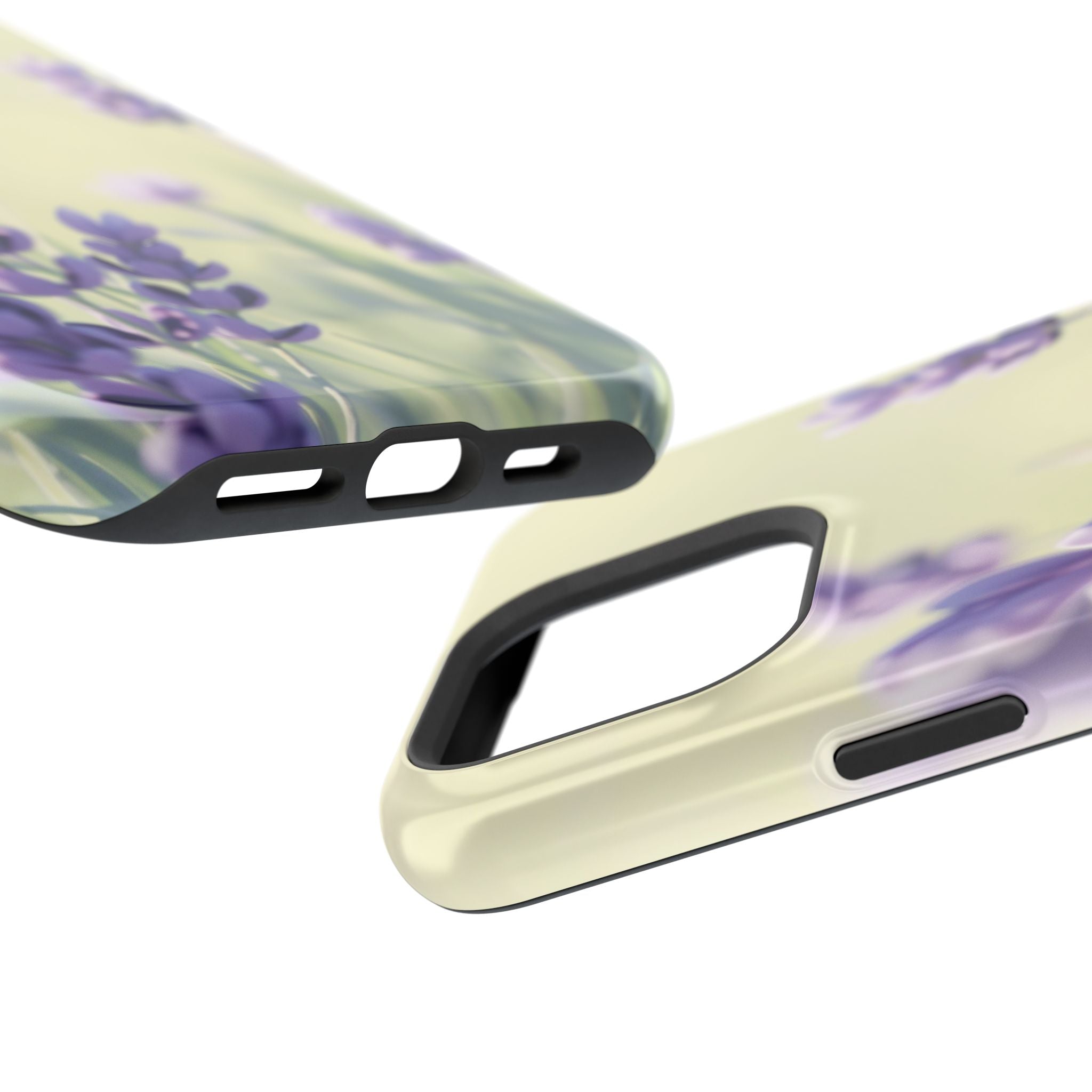 iPhone Lavender And Pearl Spring Meadow Slim Everyday iPhone Designer · iPhone C