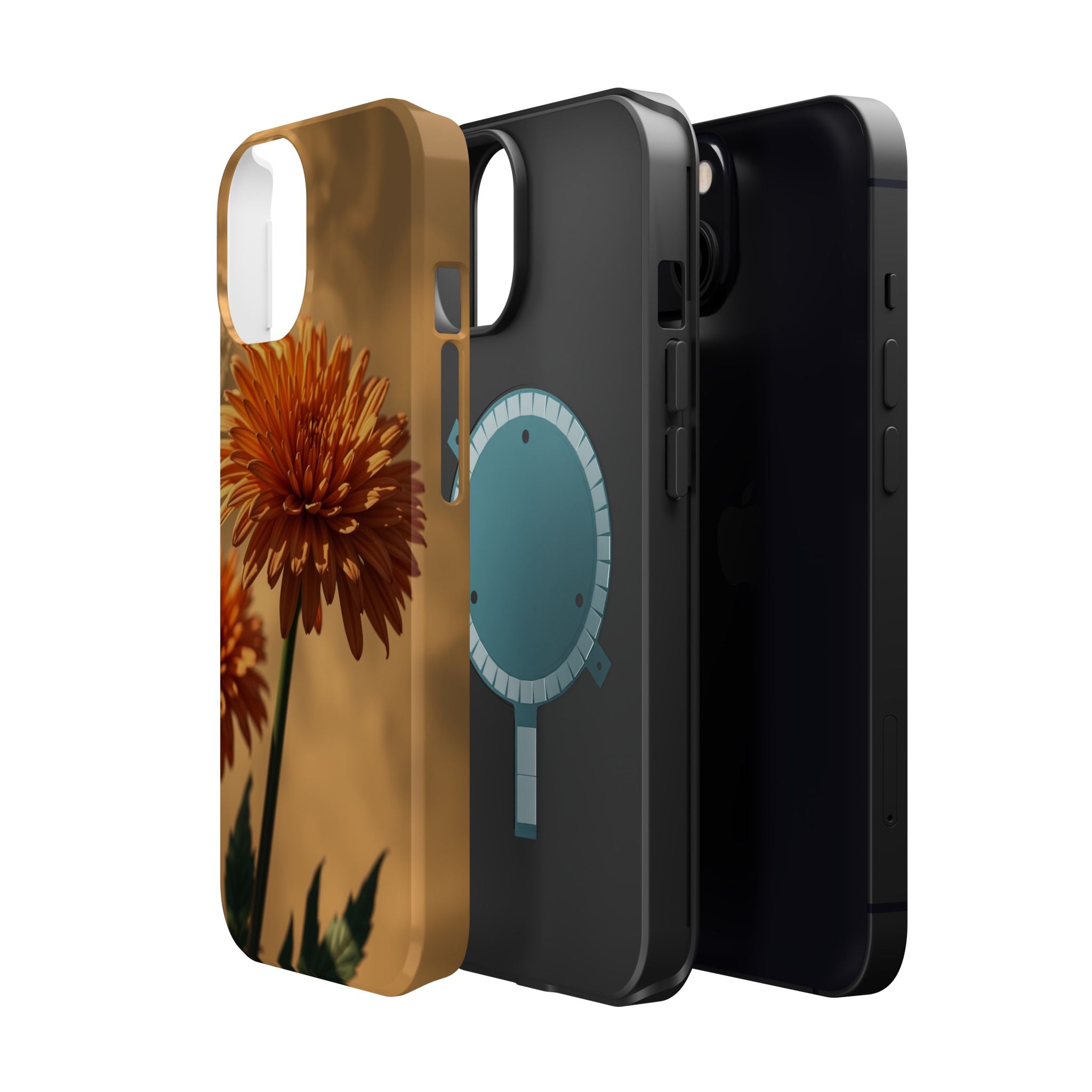 iPhone Dreamy Chrysanthemum Classic Design Slim iPhone Everyday · iPhone Case