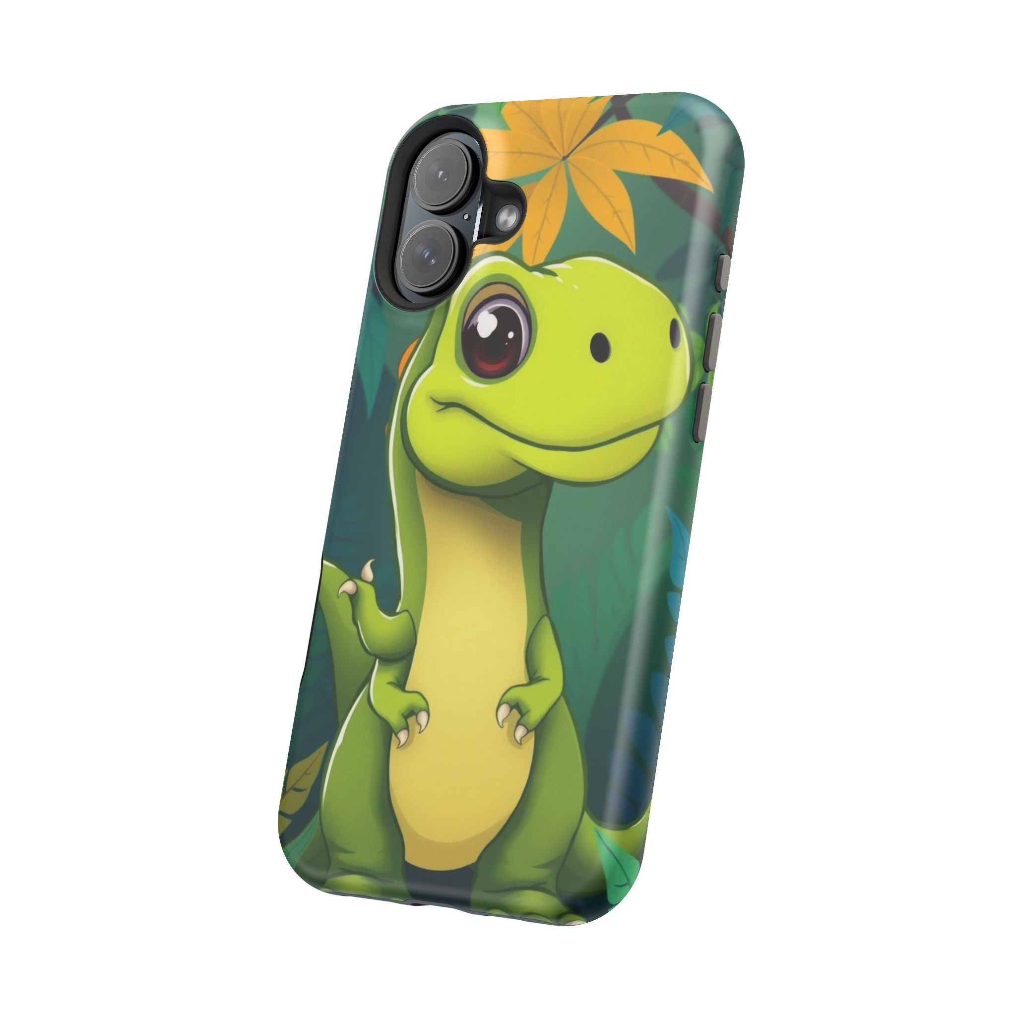 iPhone Cute T-Rex Portrait Kids Fun Phone Case Gift Slim Snap Case · iPhone Case