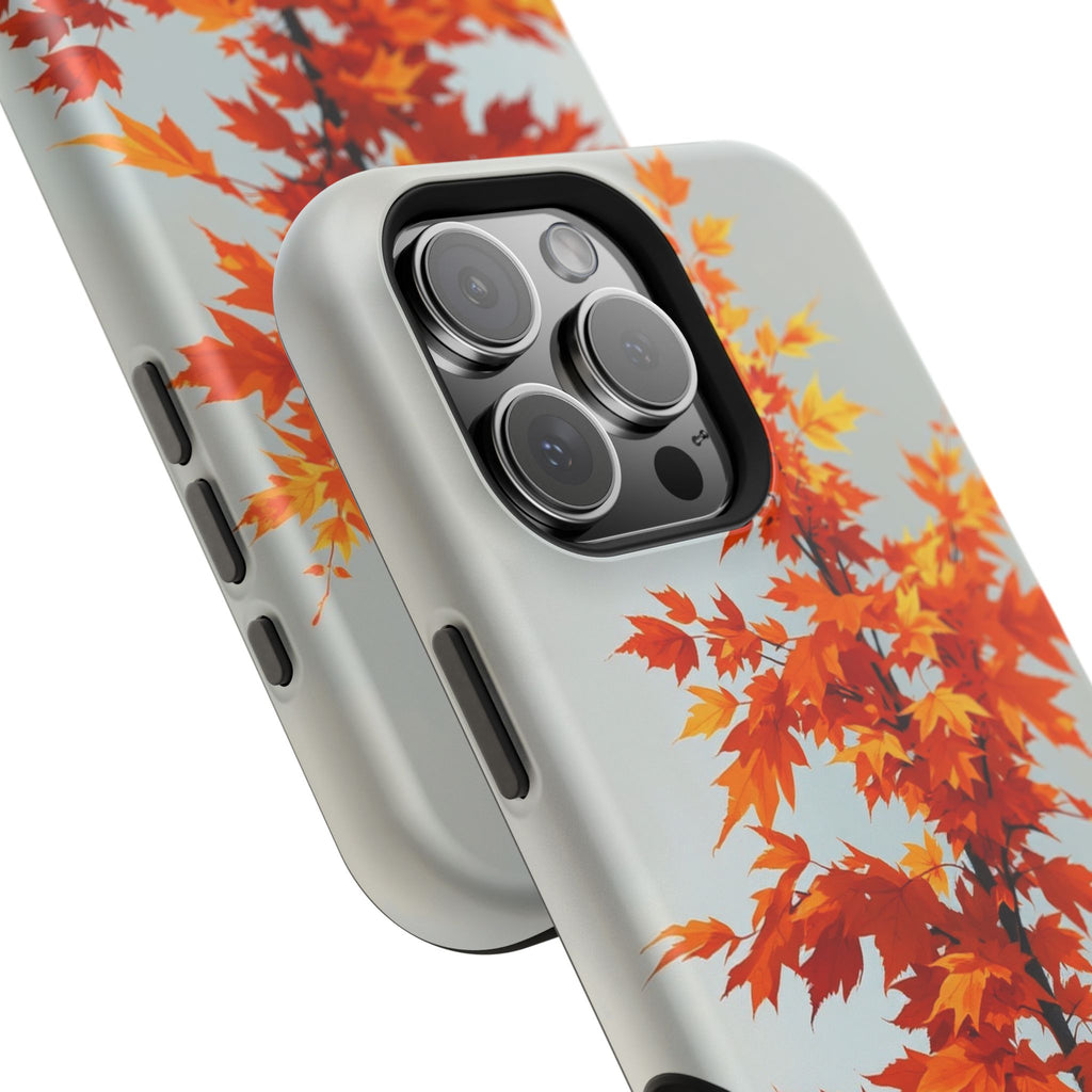 iPhone Autumn Maple Bold Art Slim Everyday Designer Case · iPhone Case