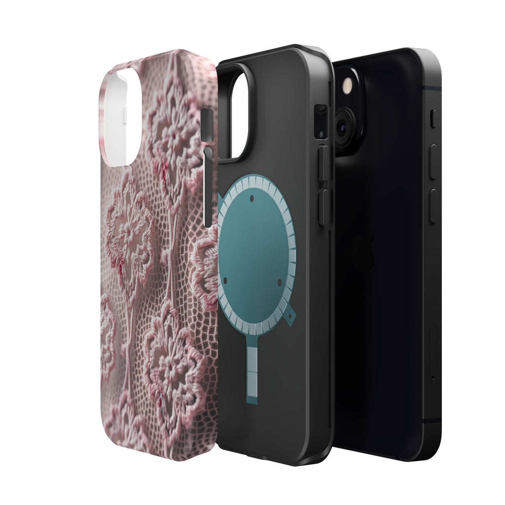 iPhone Lace Pattern Electric Art Bold Modern Everyday Snap Case · iPhone Case