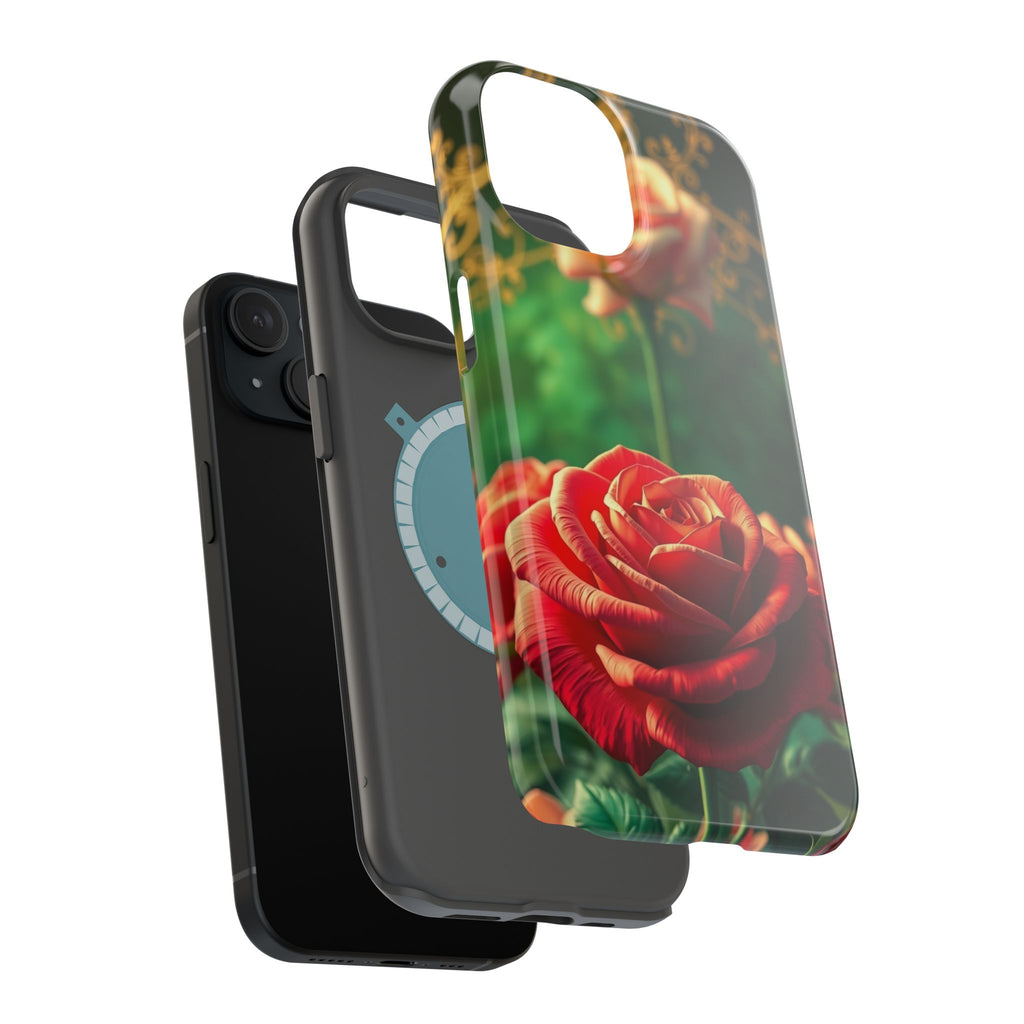 iPhone Rose Garden Enchanted Art Bold Modern Everyday Snap Case · iPhone Case