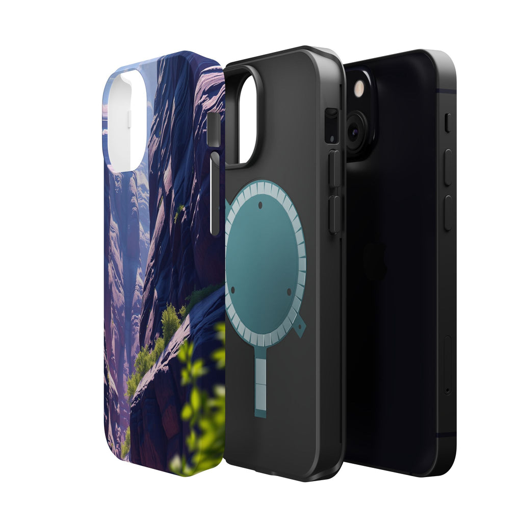iPhone Canyon Wall Mystic Art Slim Everyday Designer Case · iPhone Case