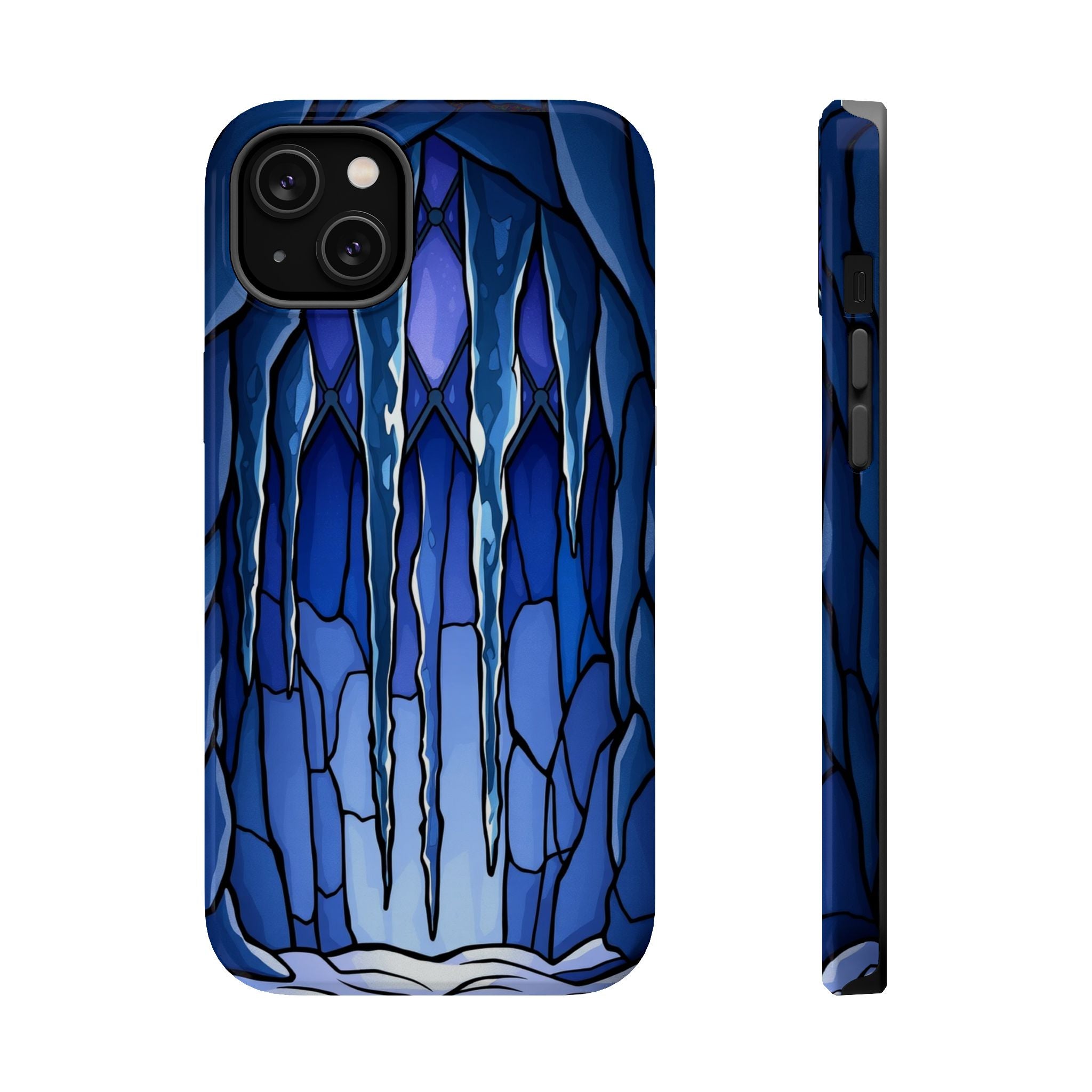 iPhone Icicle Formation Cinematic Art Slim Everyday Designer Case · iPhone Case