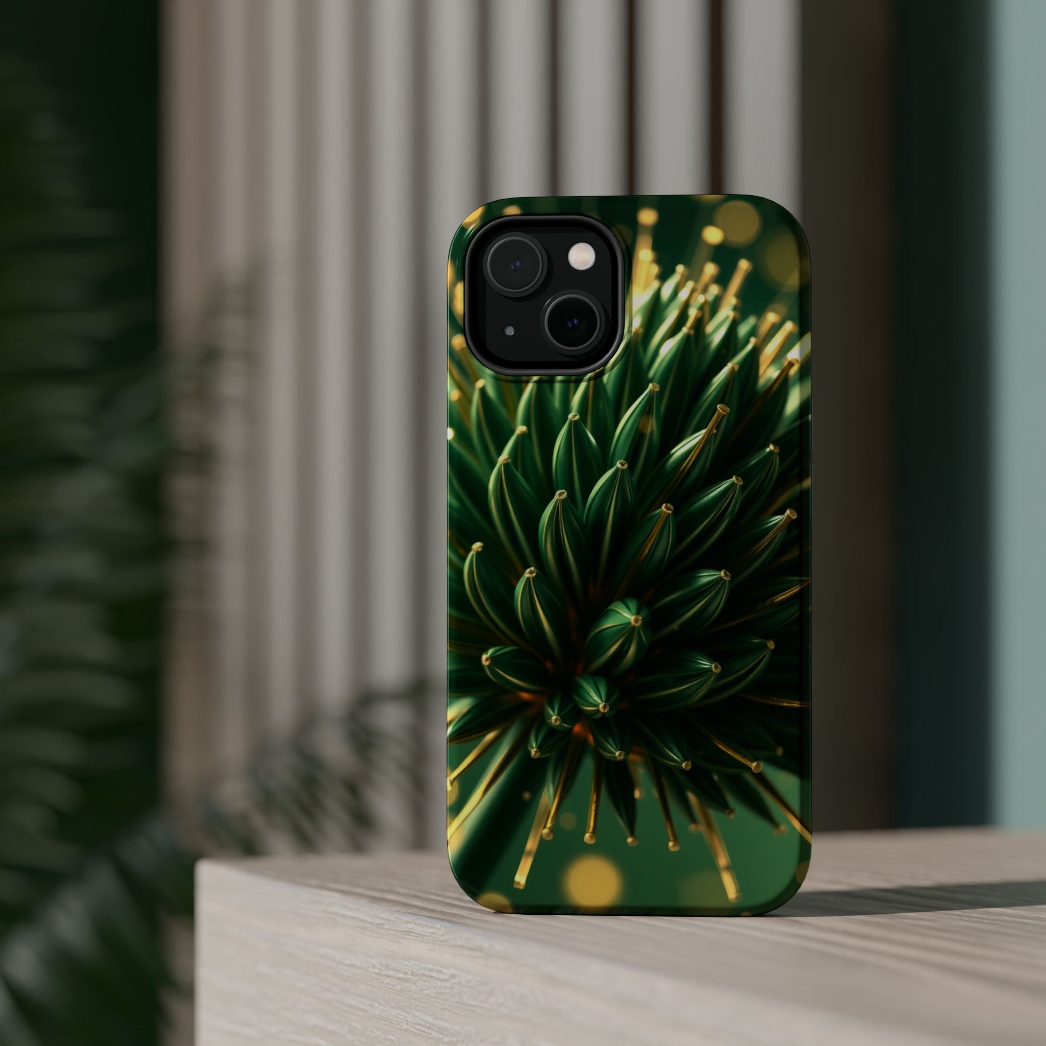 iPhone Bud Burst Mystic Art Slim Everyday Designer Case · iPhone Case Quiet Mood