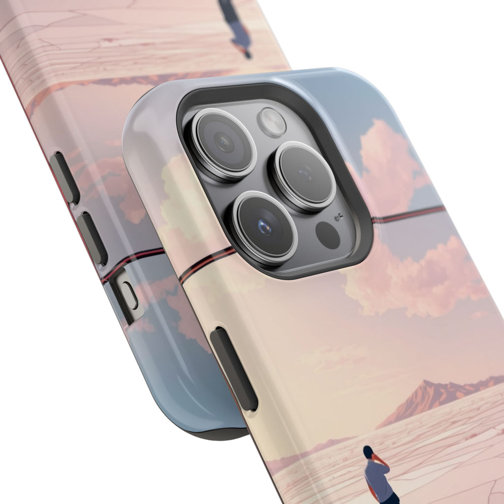 iPhone Salt Flat Mirror Stained Glass Slim Everyday Designer Case · iPhone Case