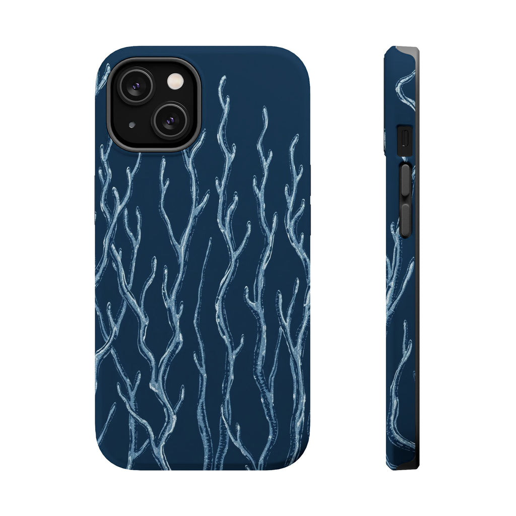 iPhone Kelp Forest Hand-Drawn Sketch Slim Everyday Designer Case · iPhone Case