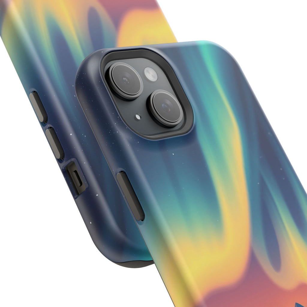 iPhone Northern Lights Dreamy Ethereal Slim Everyday Designer Case · iPhone Case