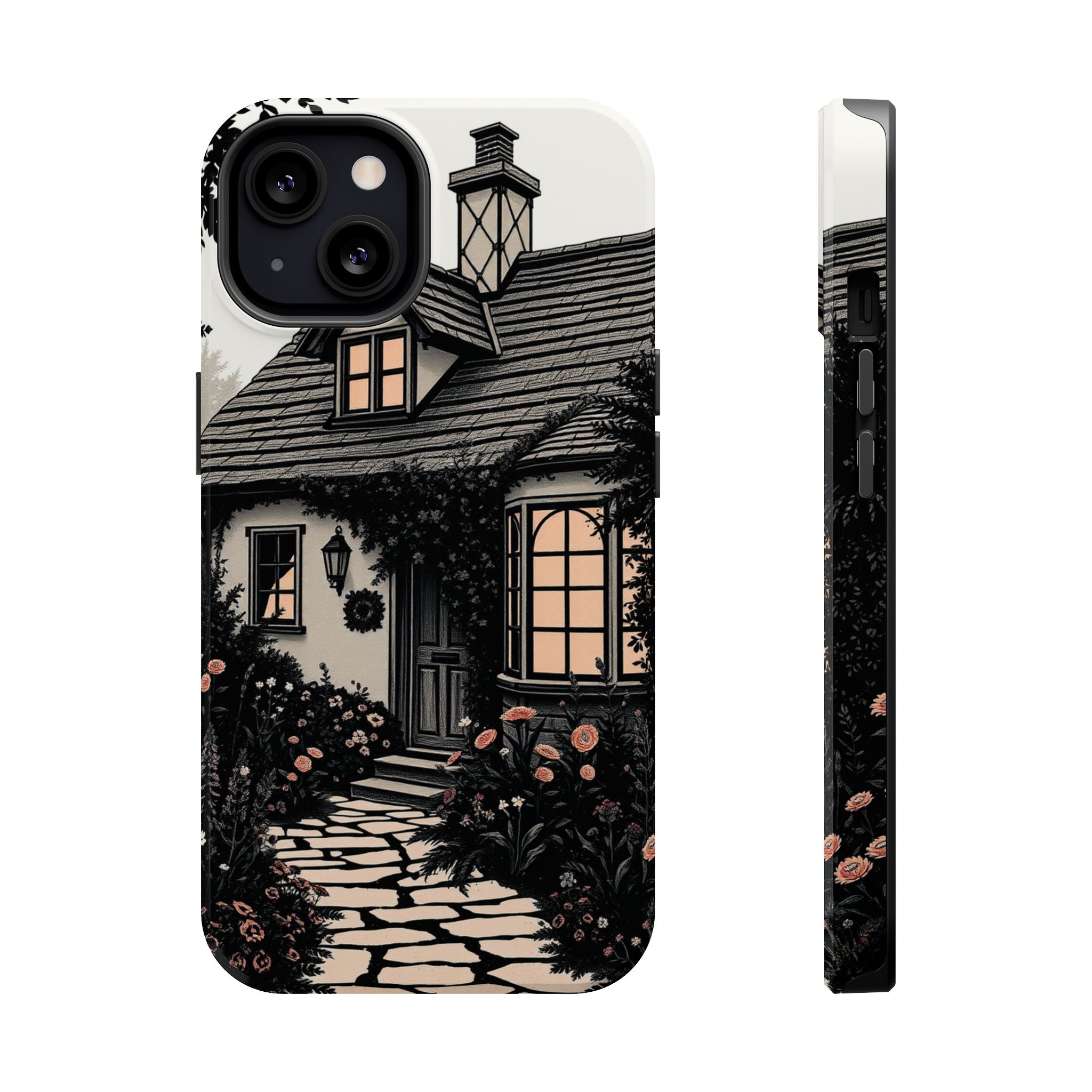 iPhone Cottage Garden Enchanted Art Slim Everyday Designer Case · iPhone Case