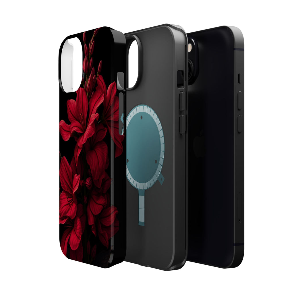 iPhone Floral Dark Academia Mystic Art Slim Everyday Designer Case · iPhone Case
