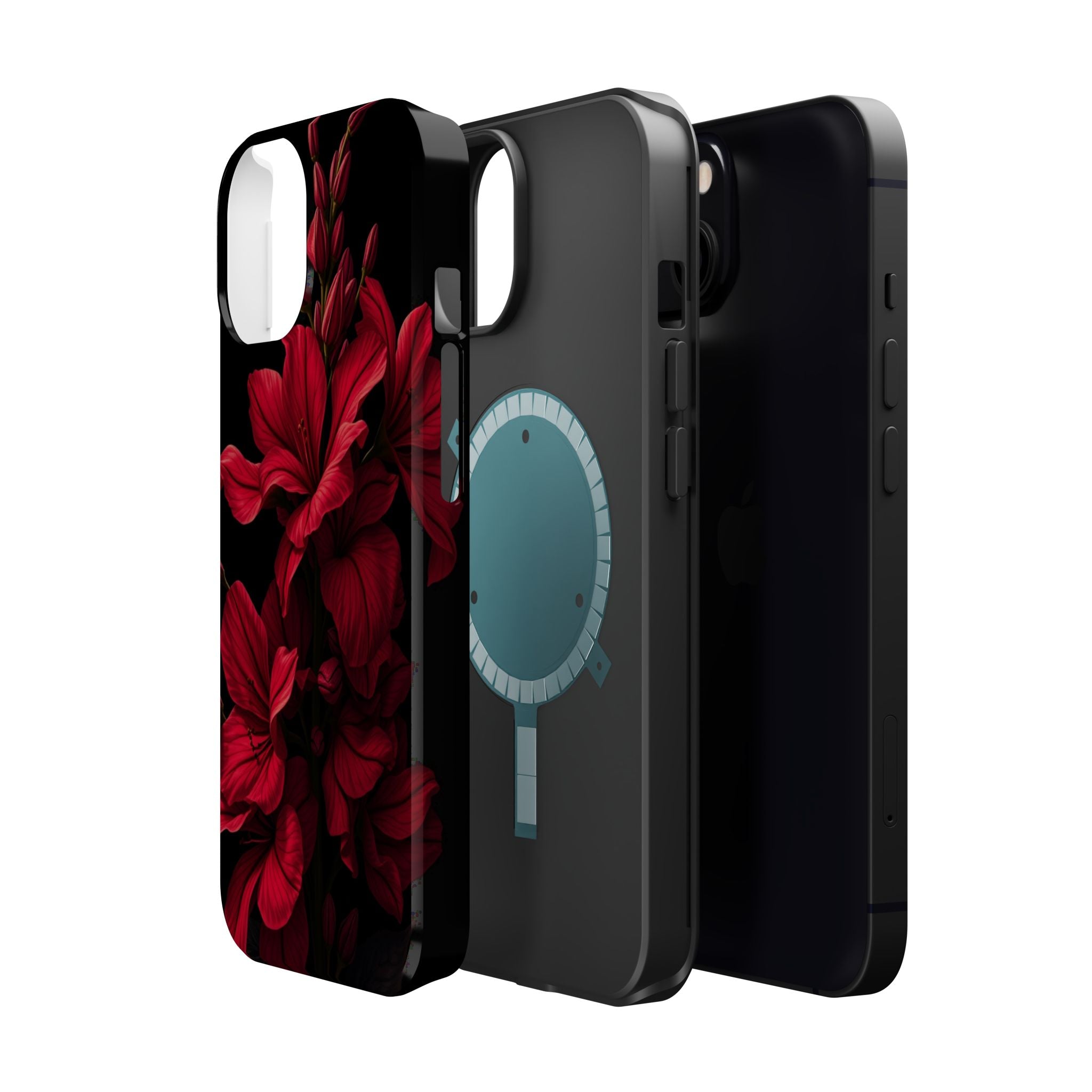 iPhone Floral Dark Academia Mystic Art Slim Everyday Designer Case · iPhone Case