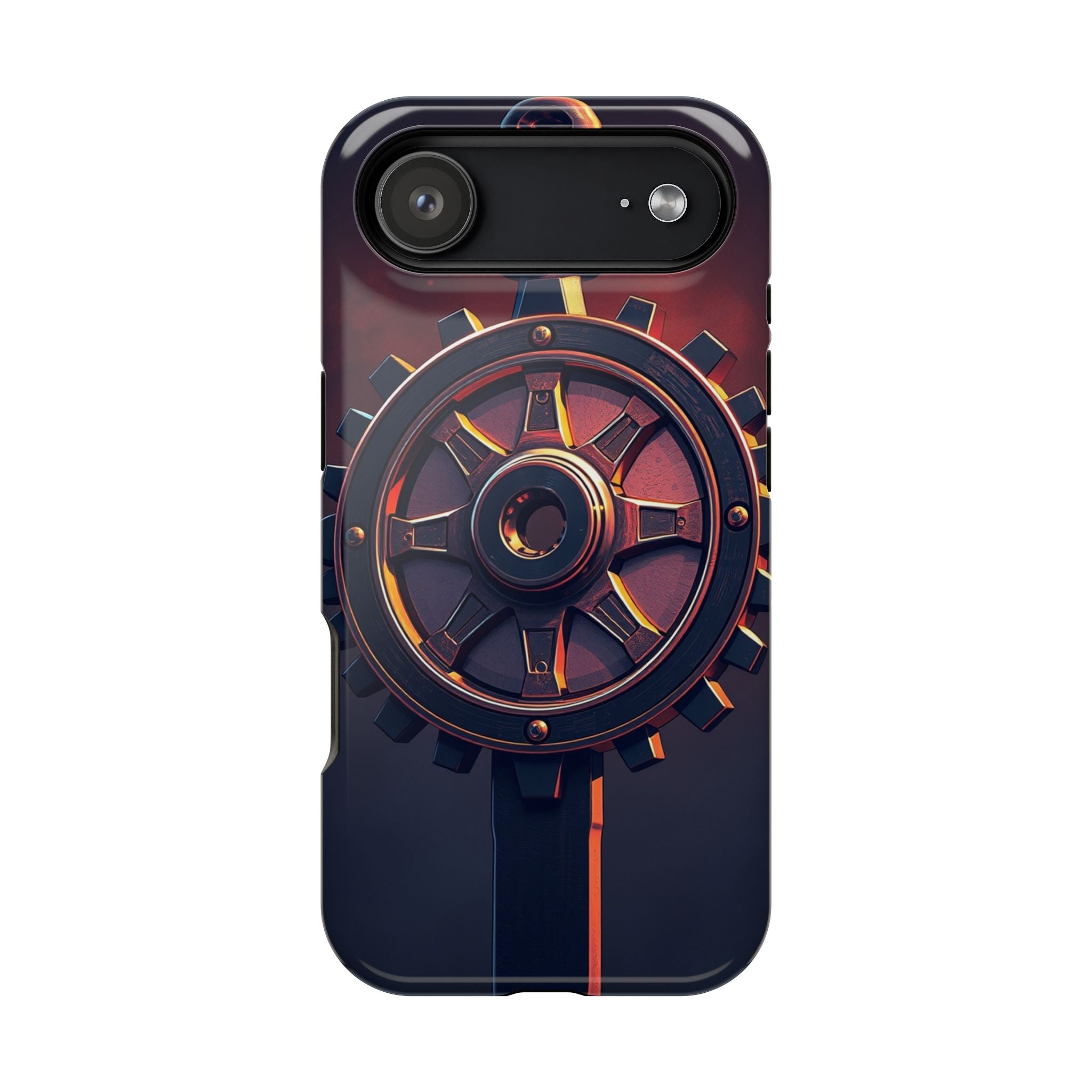 iPhone Rotary Electric Art Phone Bold Modern Everyday Snap Case · iPhone Case