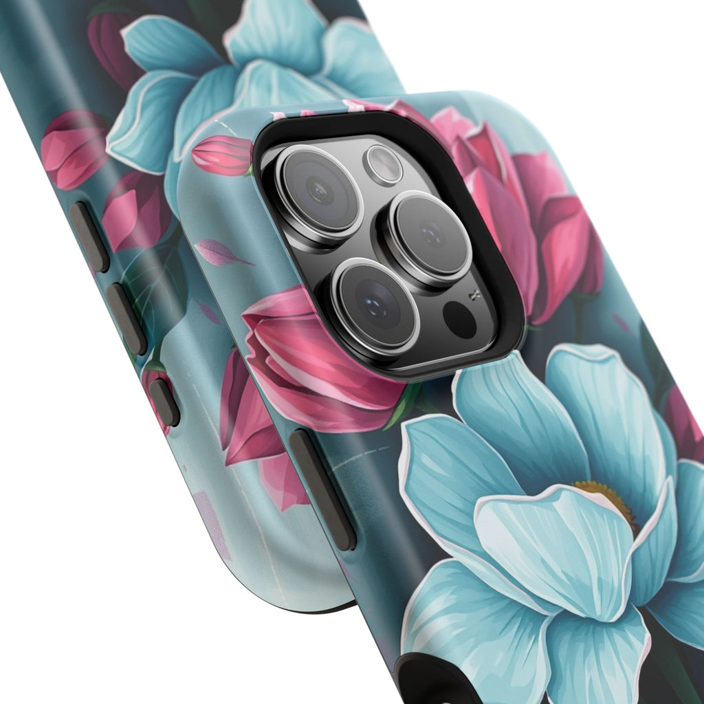 iPhone Floral Geometric Enchanted Art Slim Everyday Designer Case · iPhone Case