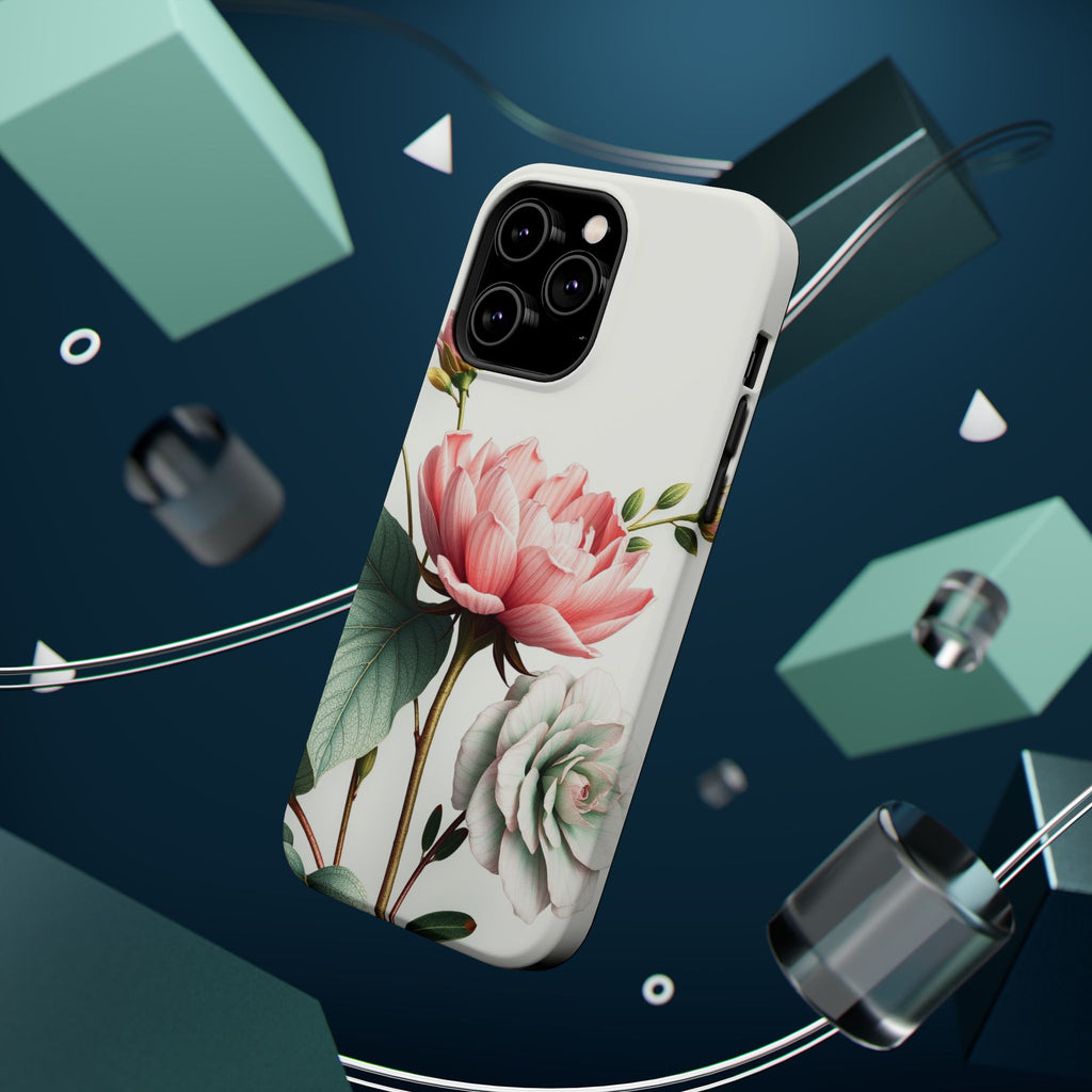 iPhone Vibrant Vintage Botanical Print Design Clean iPhone 14 Minimal · iPhone C