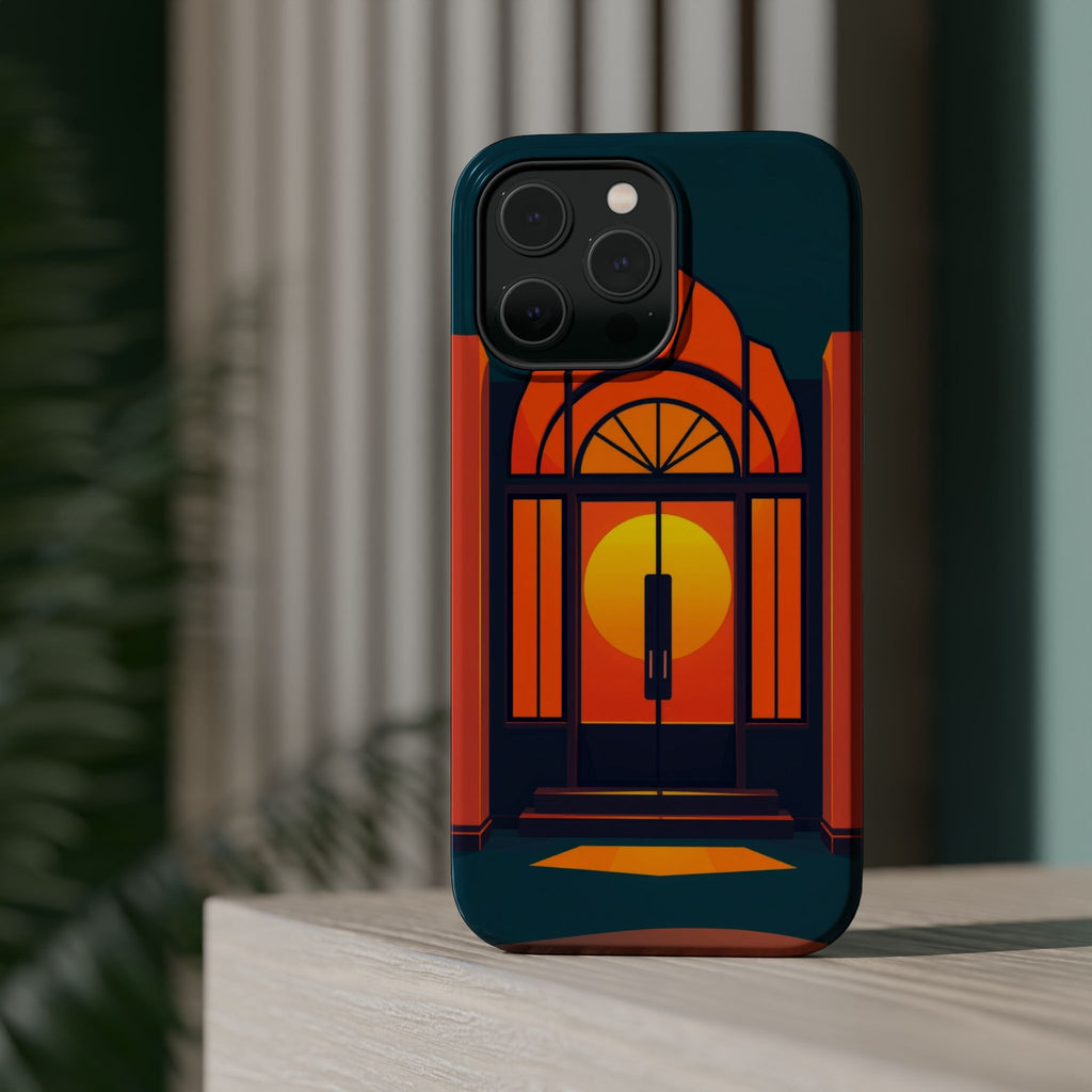 iPhone Art Deco Geometry Enchanted Bold Modern Everyday Snap Case · iPhone Case