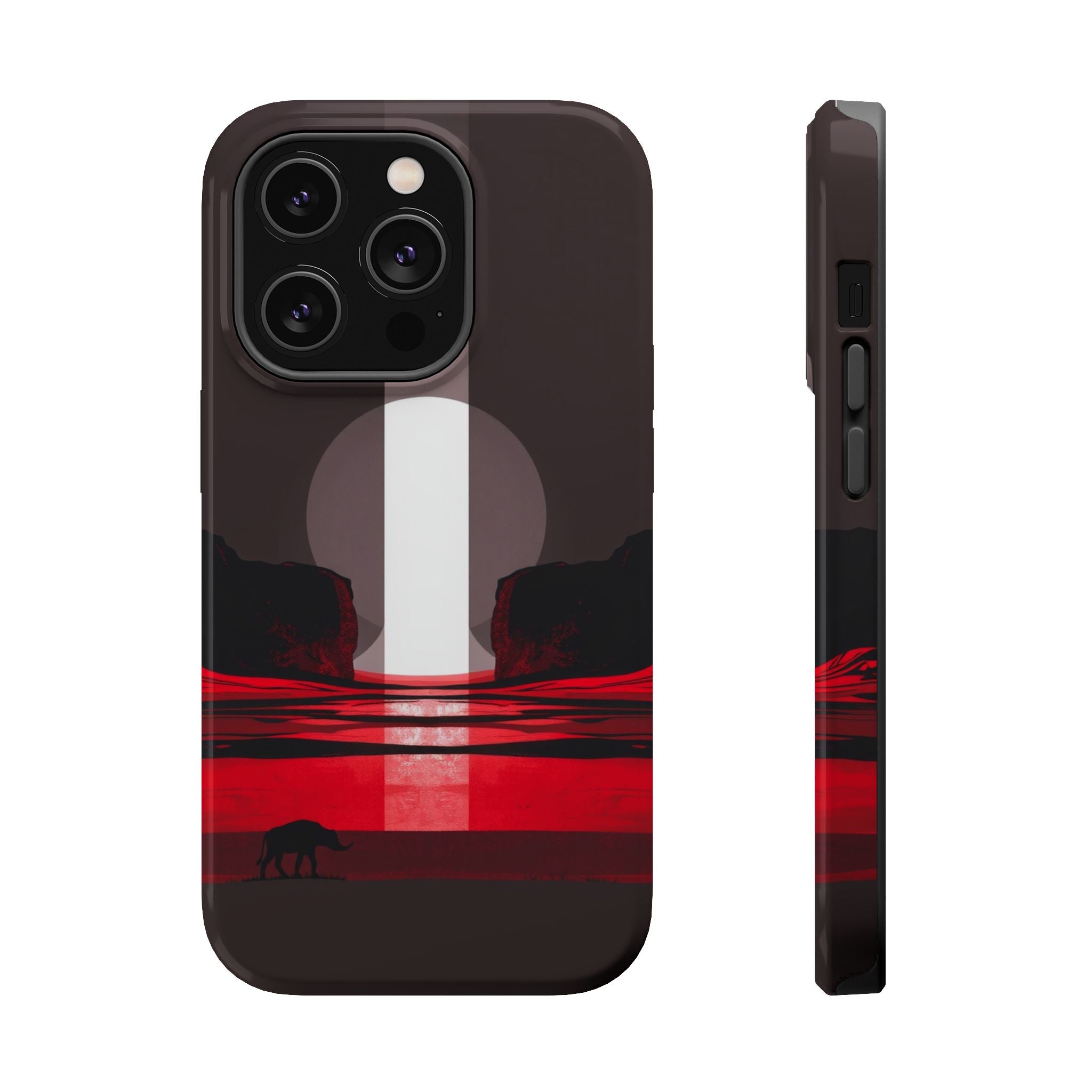 iPhone Savanna Horizon Enchanted Art Slim Everyday Designer Case · iPhone Case