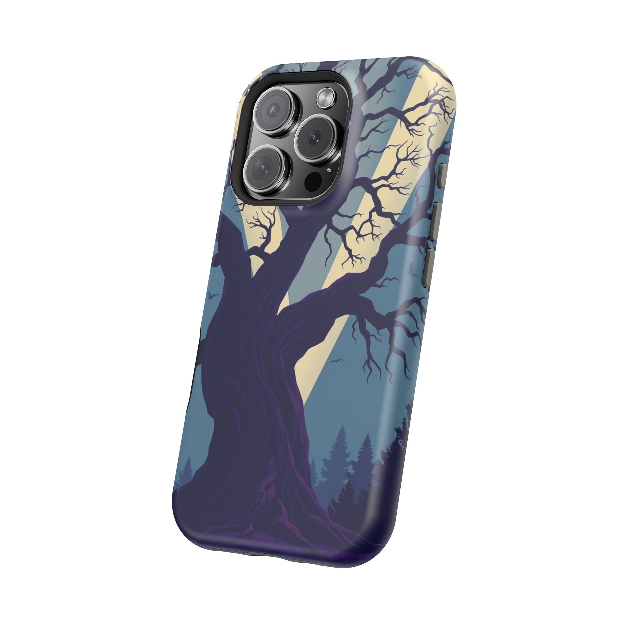 iPhone Twisted Tree Vintage Retro Poster Slim Everyday Designer Case · iPhone Ca